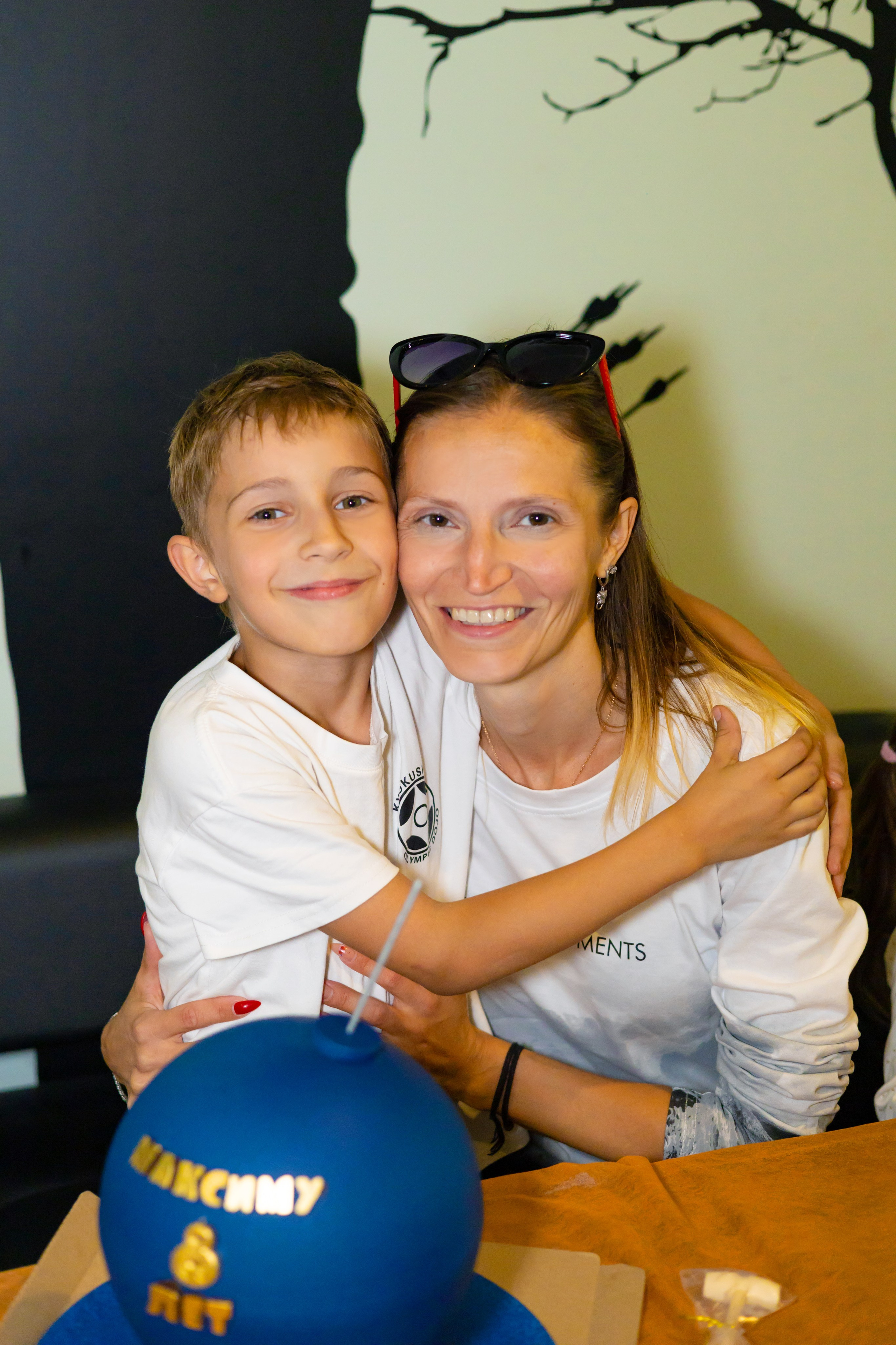 День рождения Максима в Лазертаг. Фотограф Москва