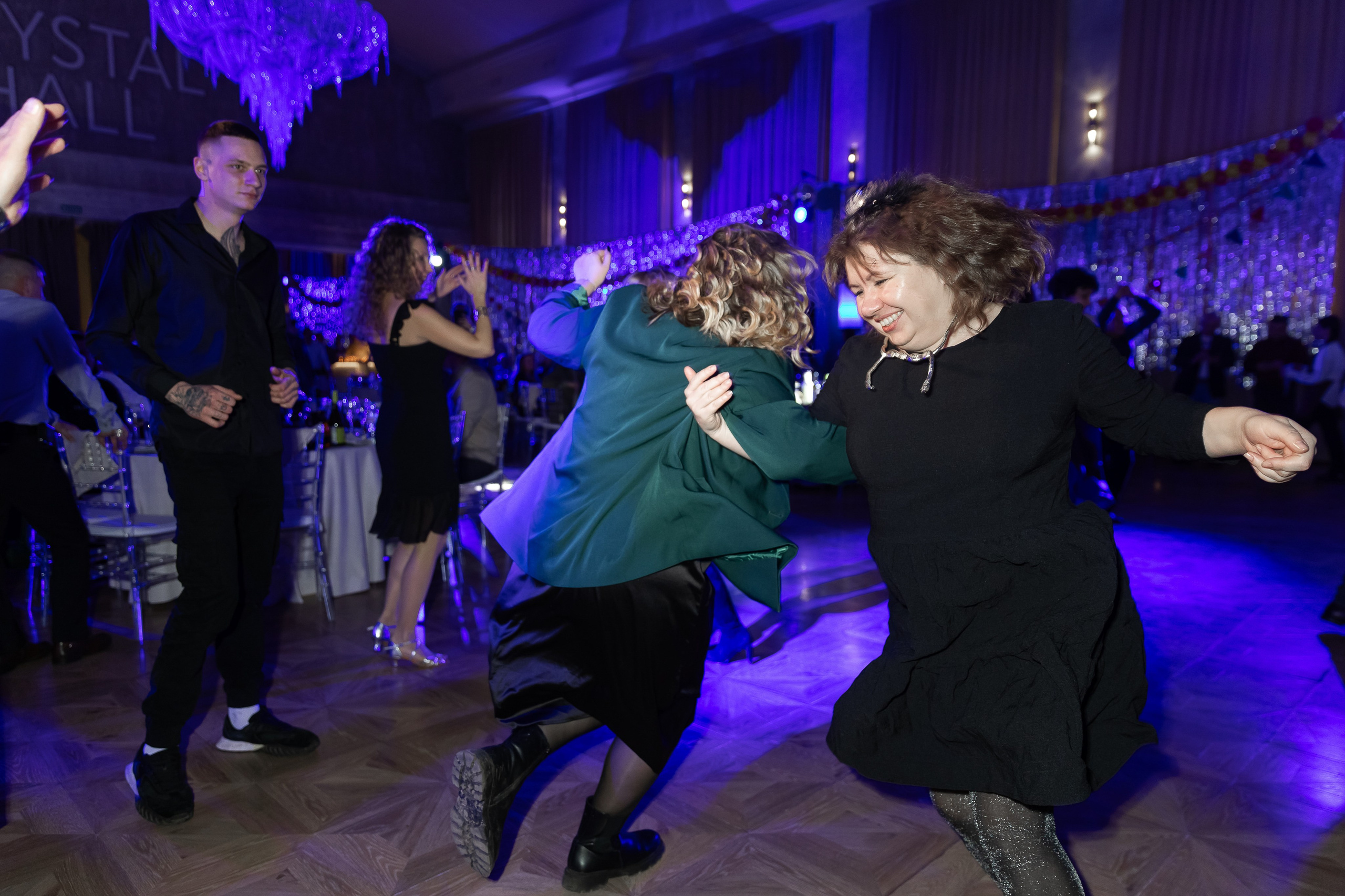 Новогодний корпоратив компании ВАД. NesterovaMaria.ru