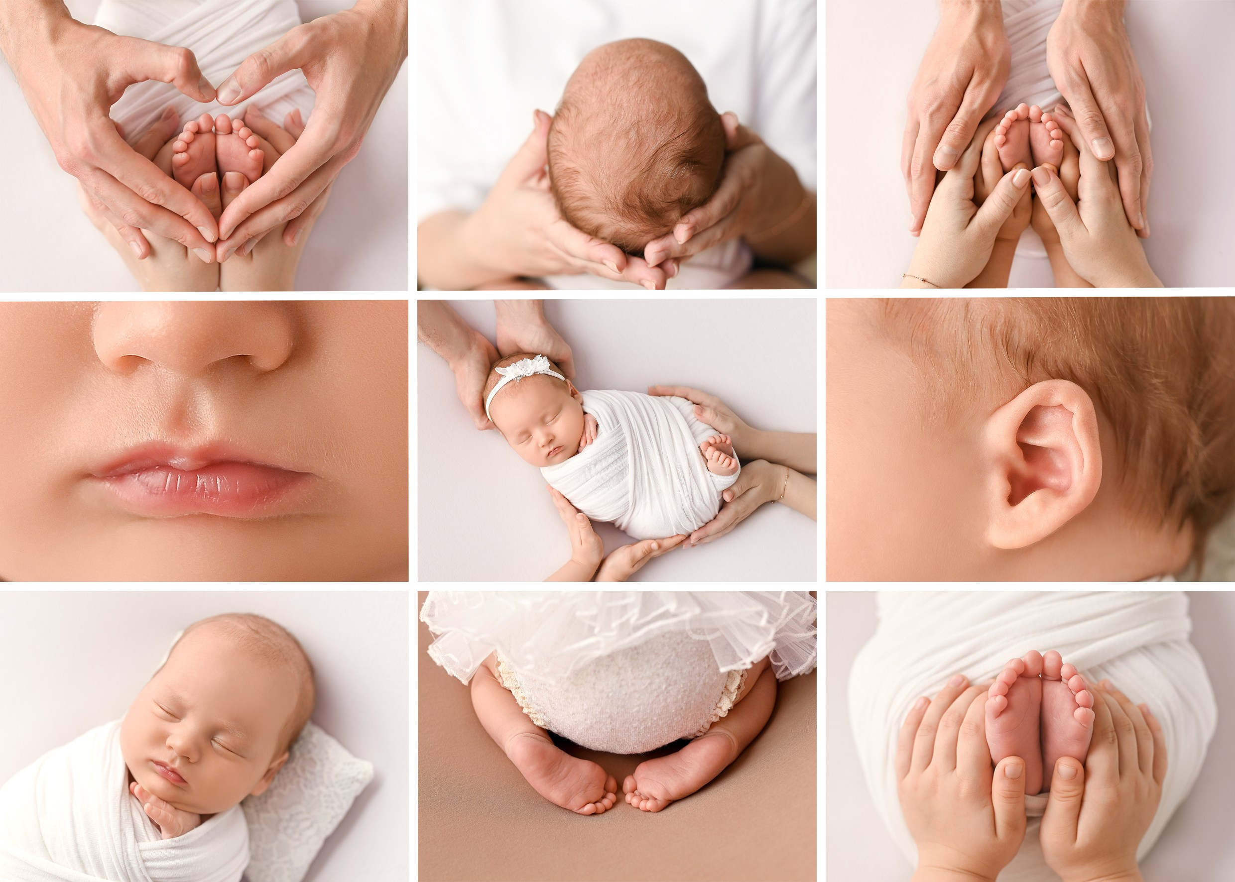 Новорождённые. Фотограф новорождённых малышей в Краснодаре Татьяна Нагорная