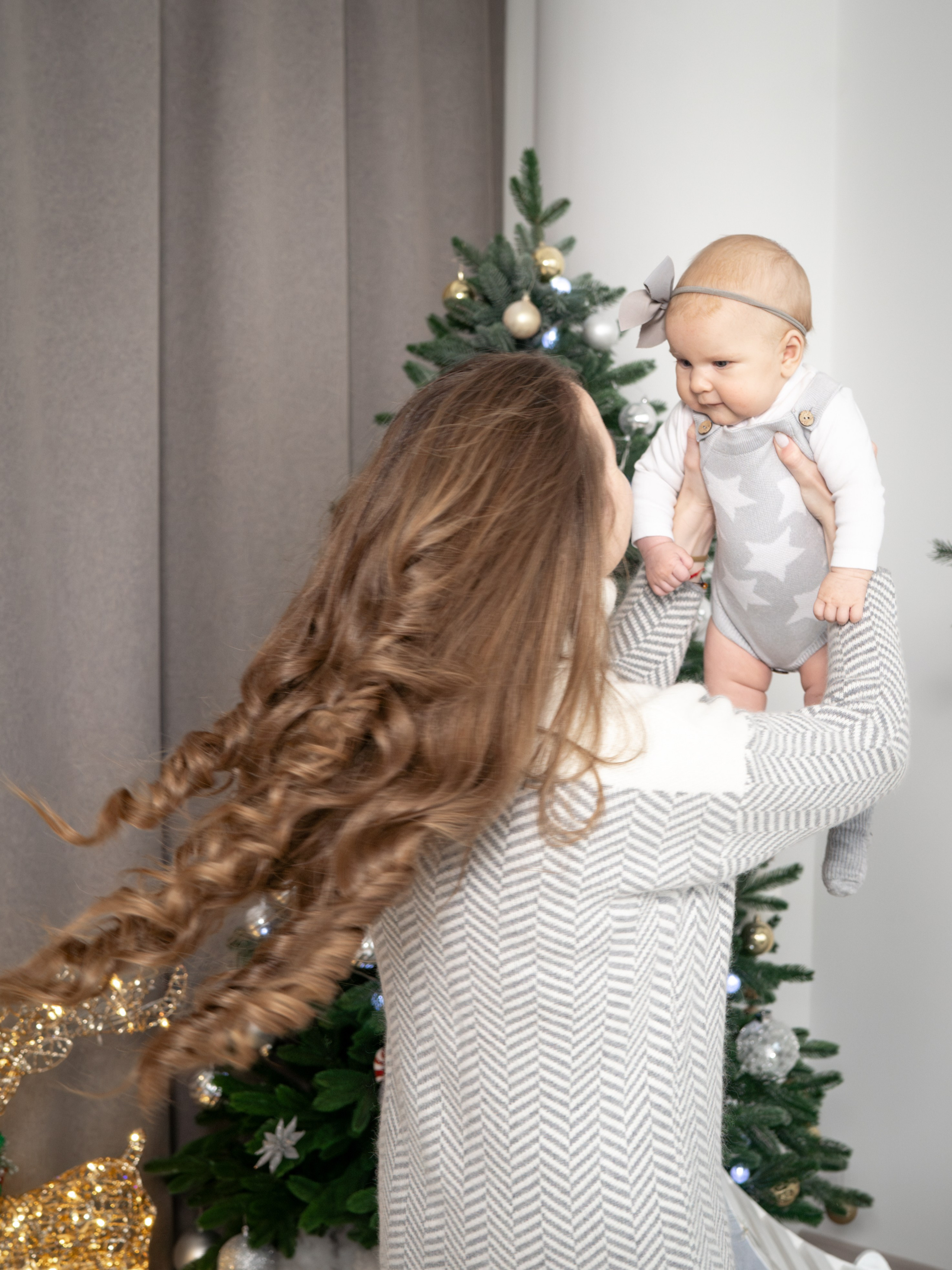 С самоедской лайкой. Фотограф Зинаида Евдокимова