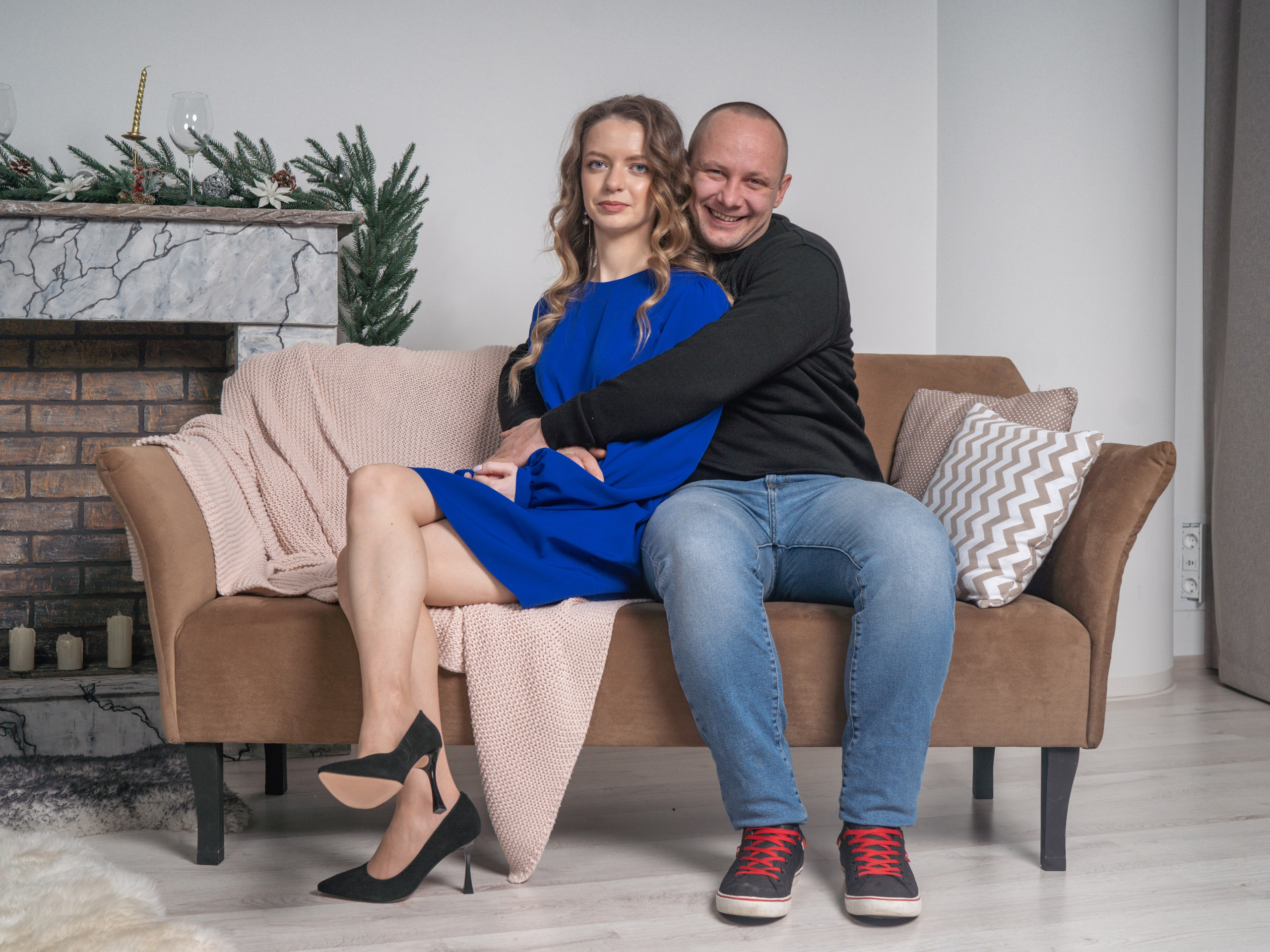 Семья. Фотограф Зинаида Евдокимова