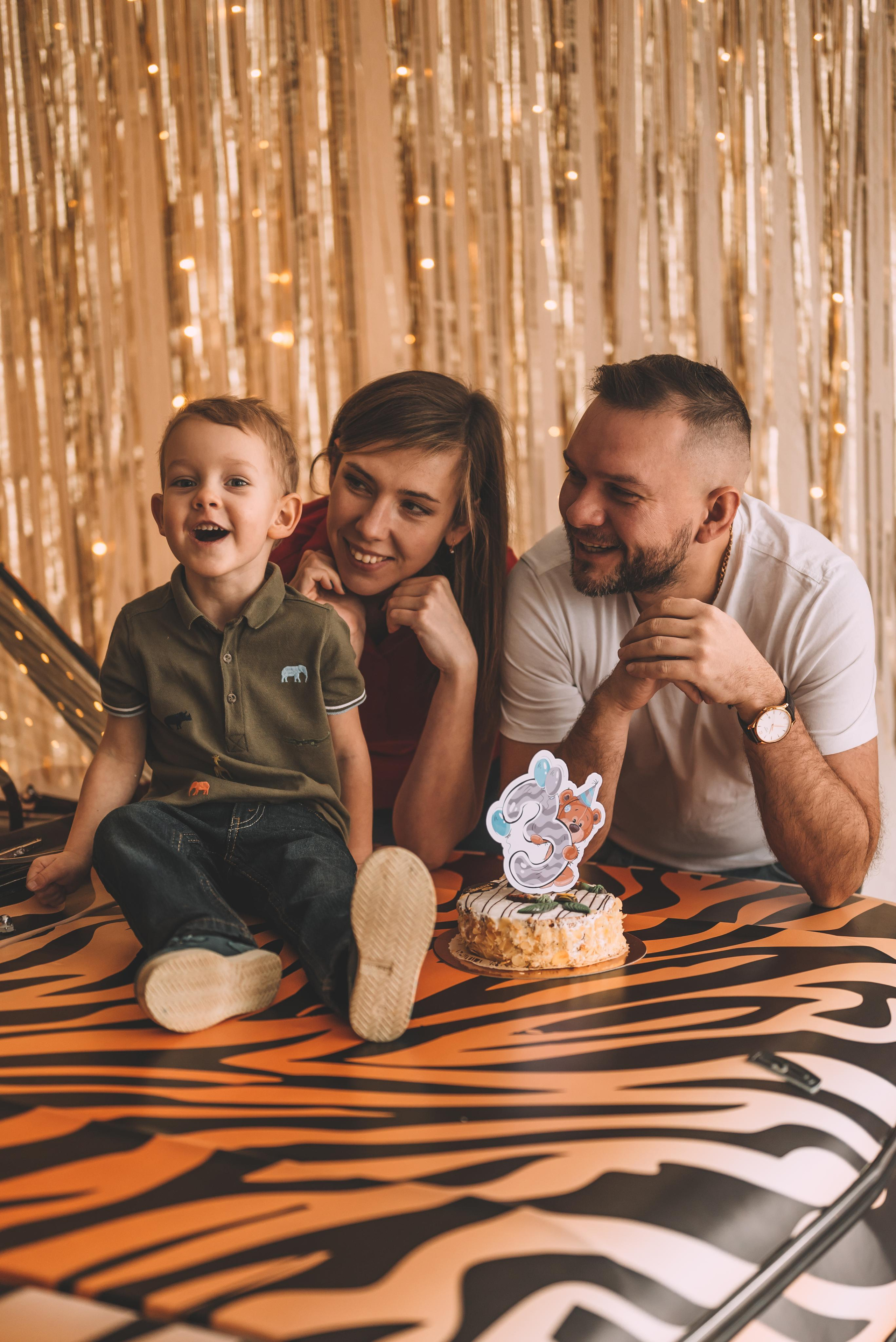 Новогодние 3 года. Фотограф Кристина Пархоменко