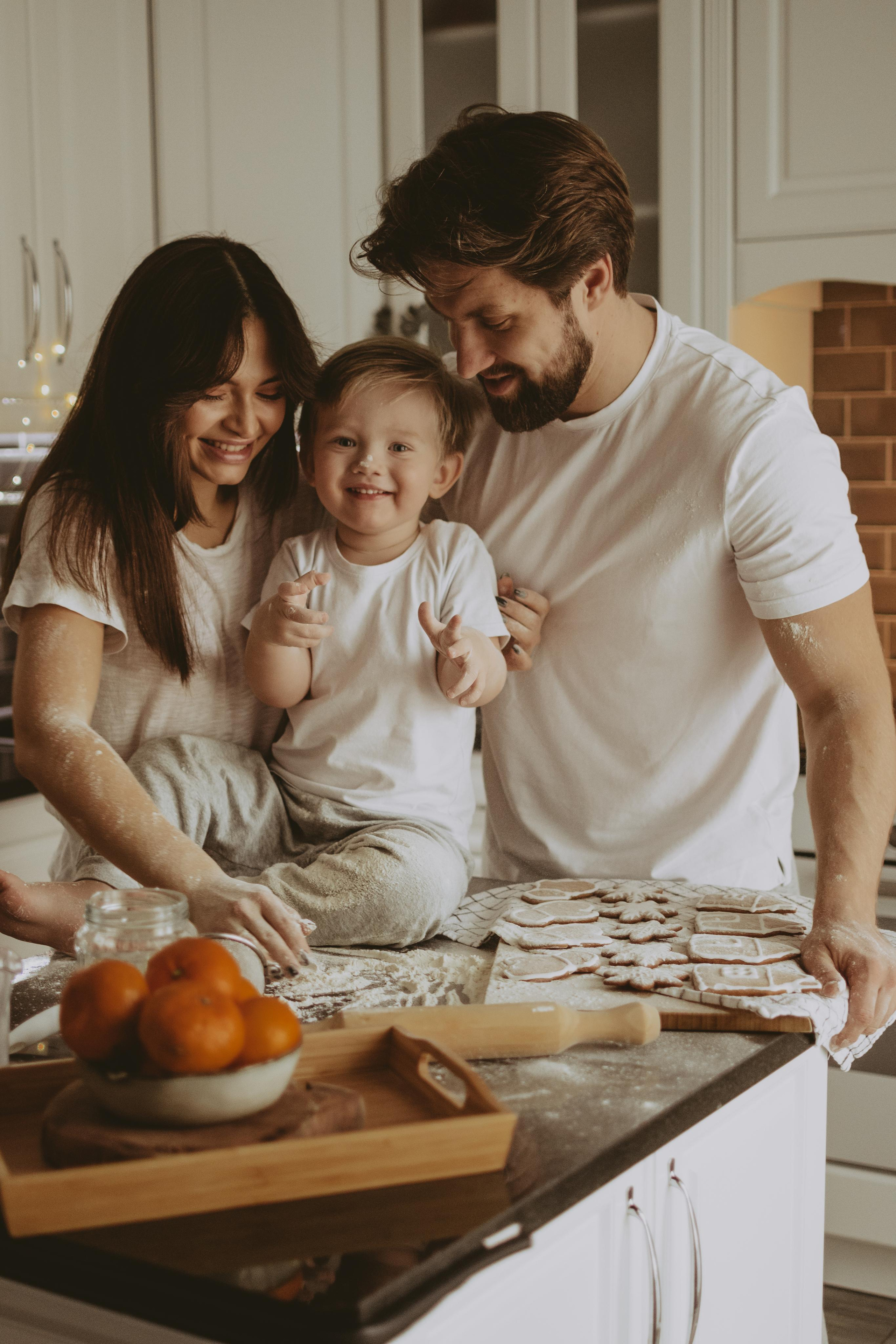 Кристина, Александр и Макар. Фотограф Кристина Пархоменко