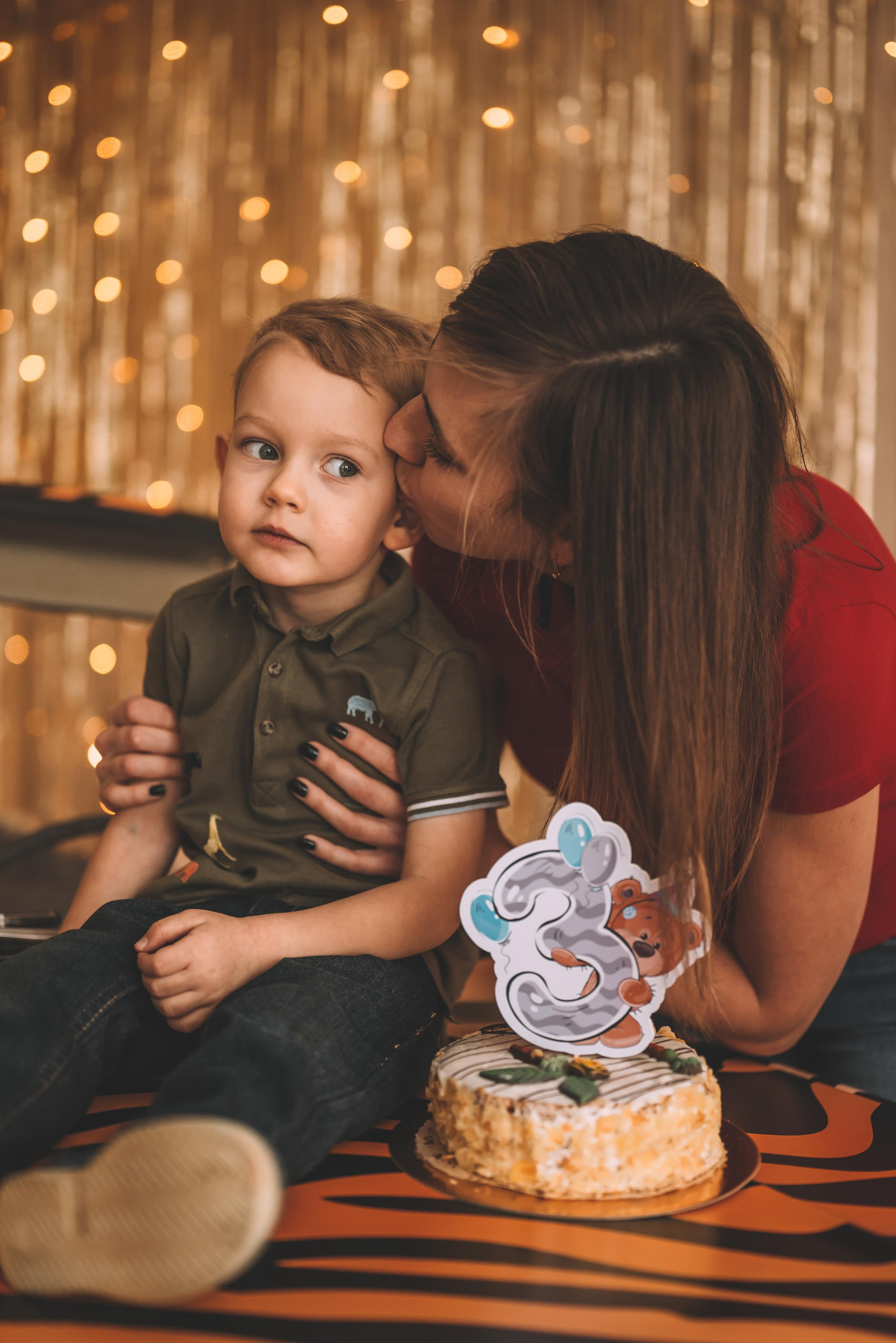 Новогодние 3 года. Фотограф Кристина Пархоменко