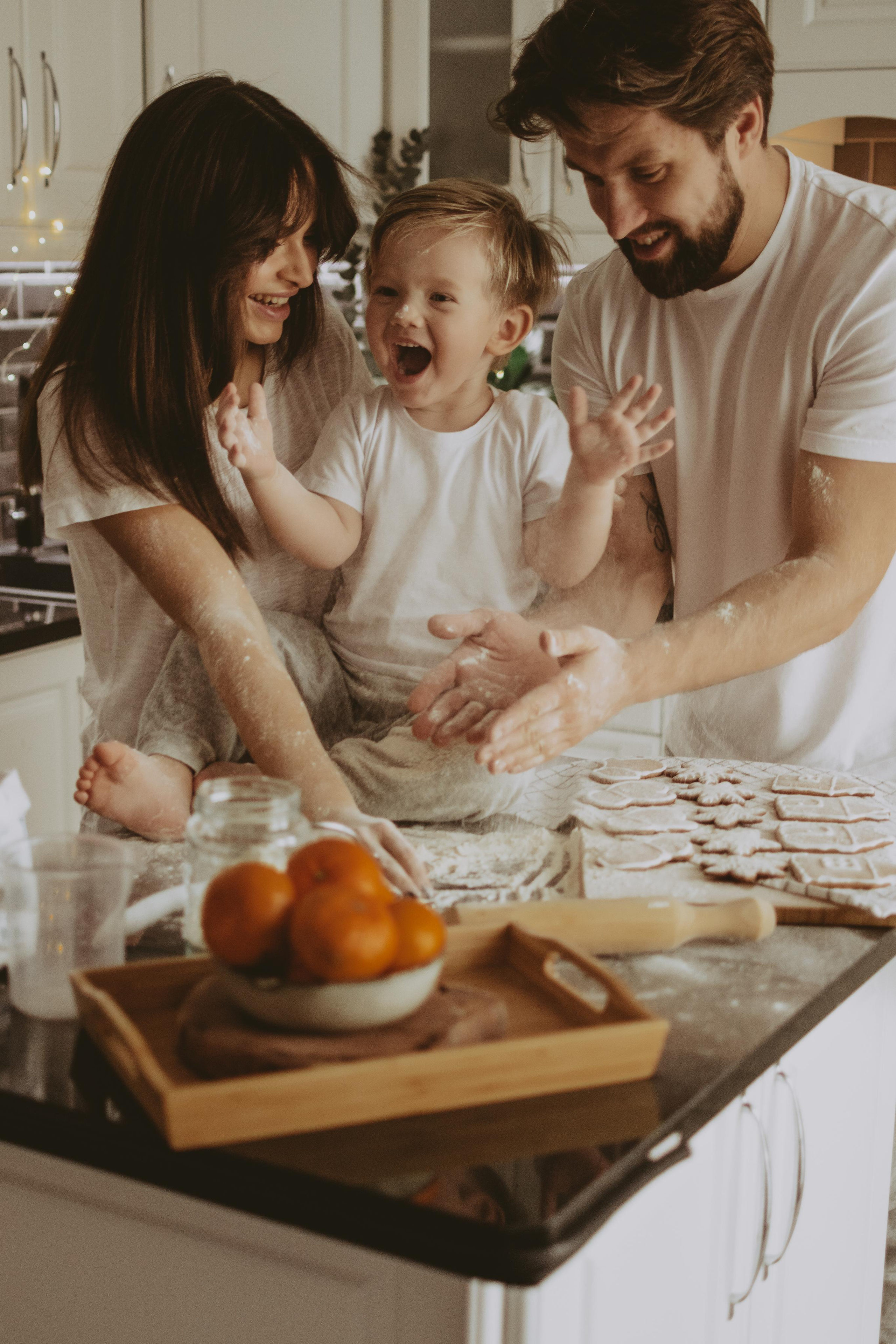 Кристина, Александр и Макар. Фотограф Кристина Пархоменко