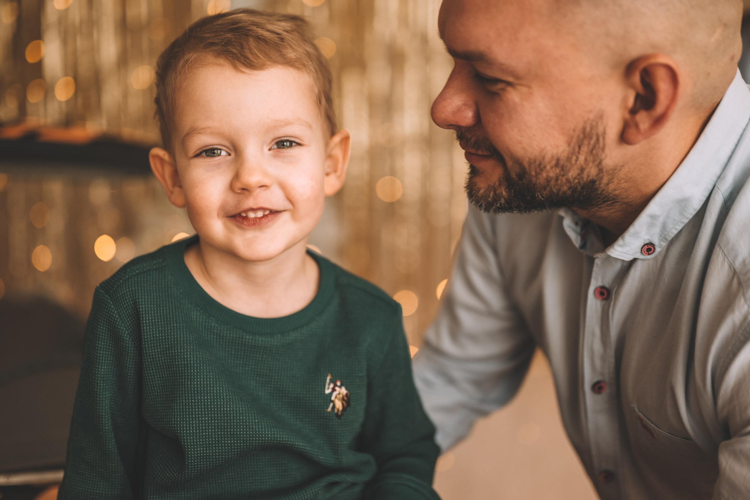 Новогодние 3 года. Фотограф Кристина Пархоменко