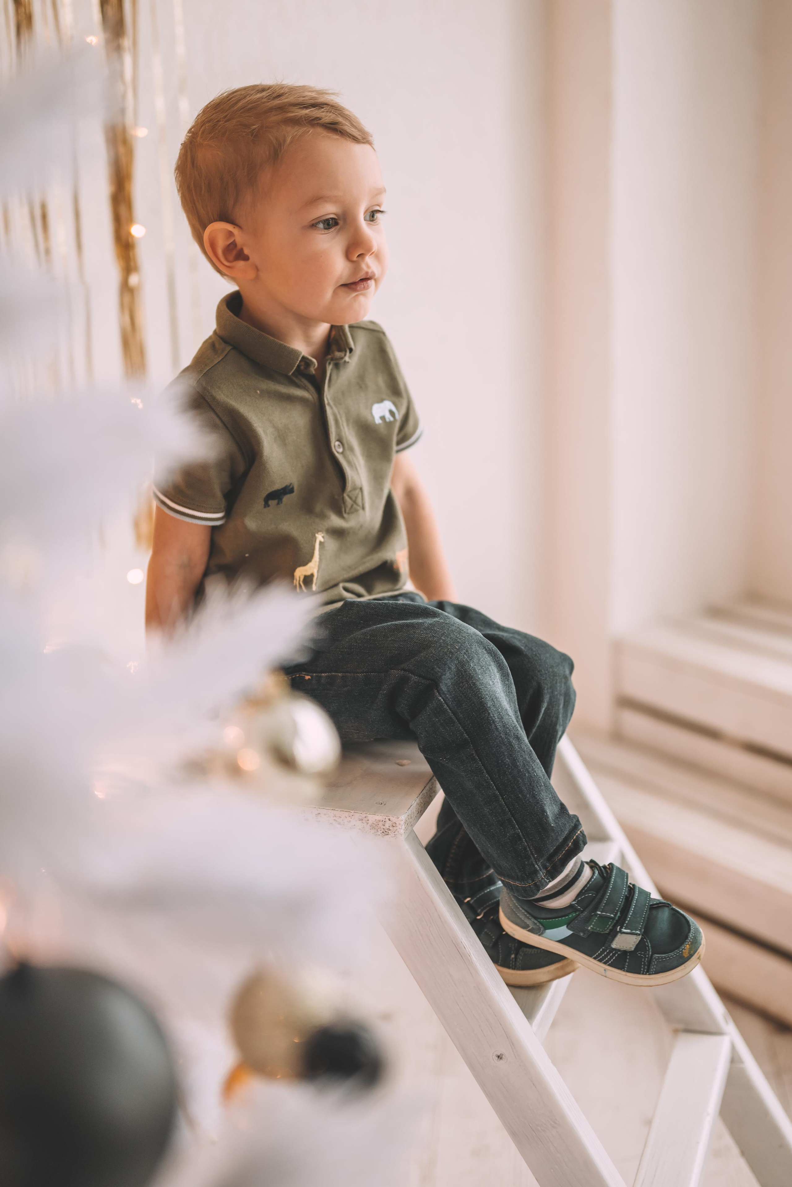 Новогодние 3 года. Фотограф Кристина Пархоменко