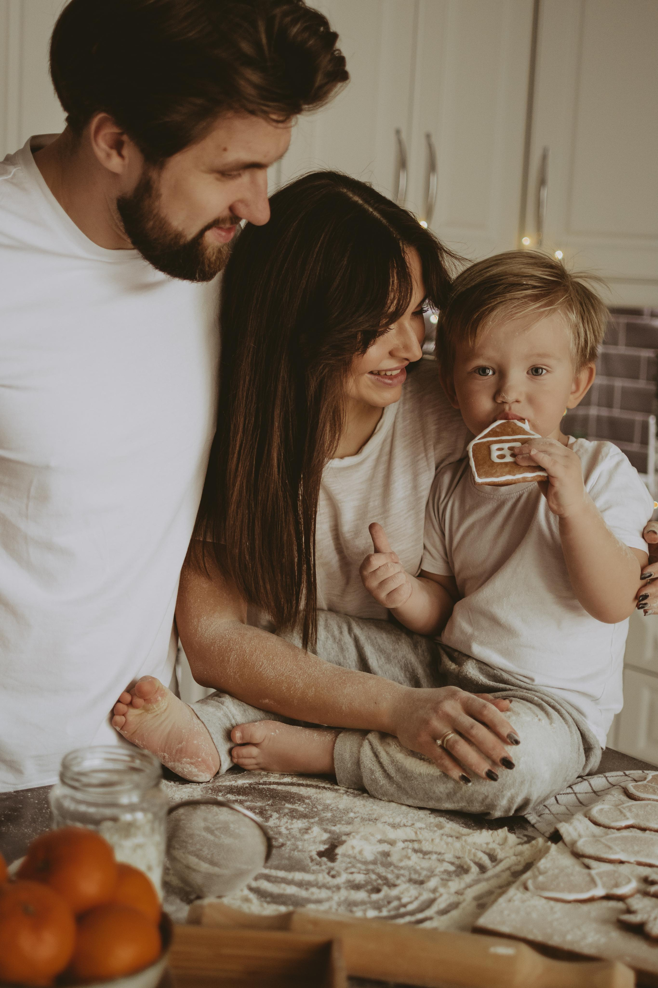 Кристина, Александр и Макар. Фотограф Кристина Пархоменко