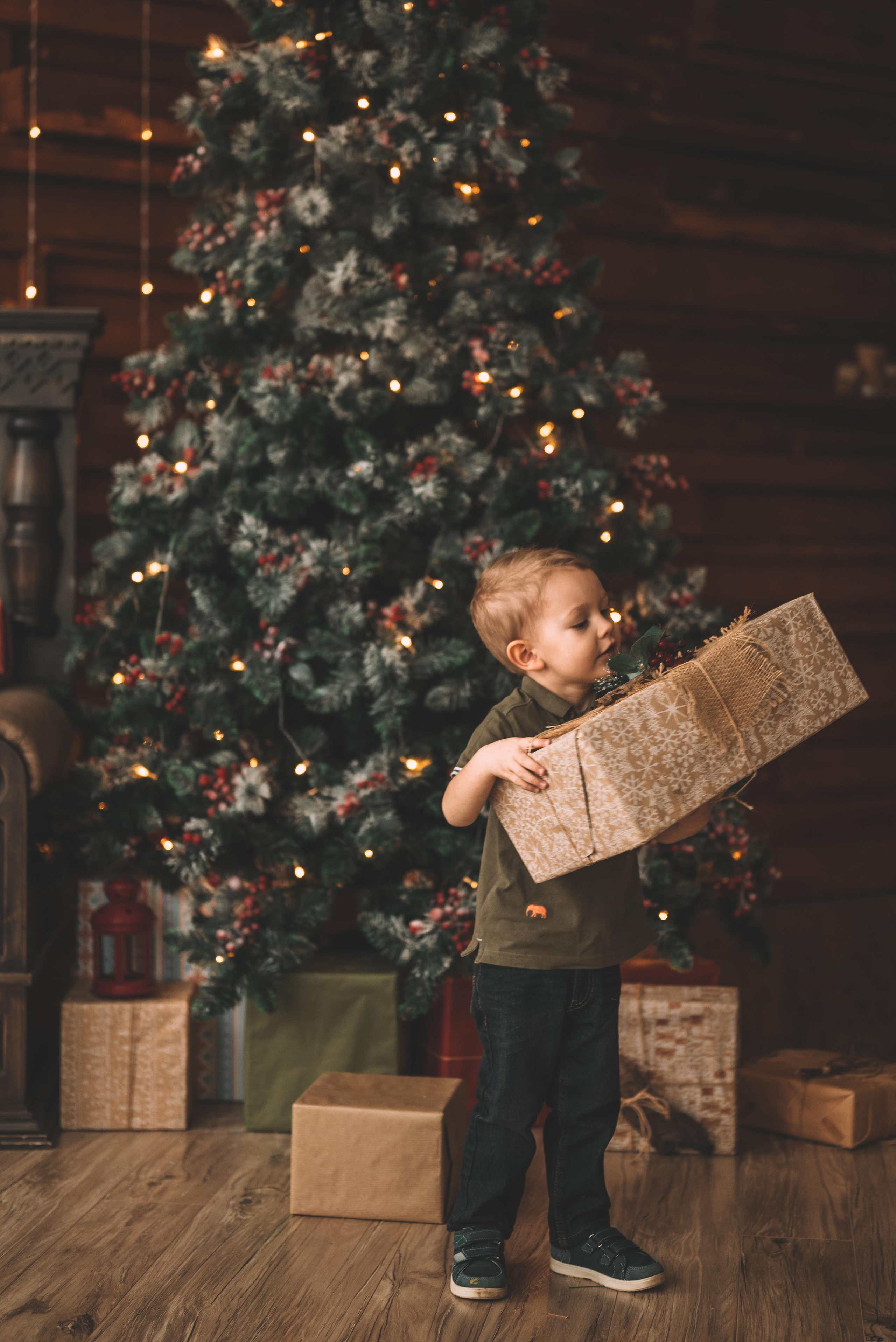 Новогодние 3 года. Фотограф Кристина Пархоменко