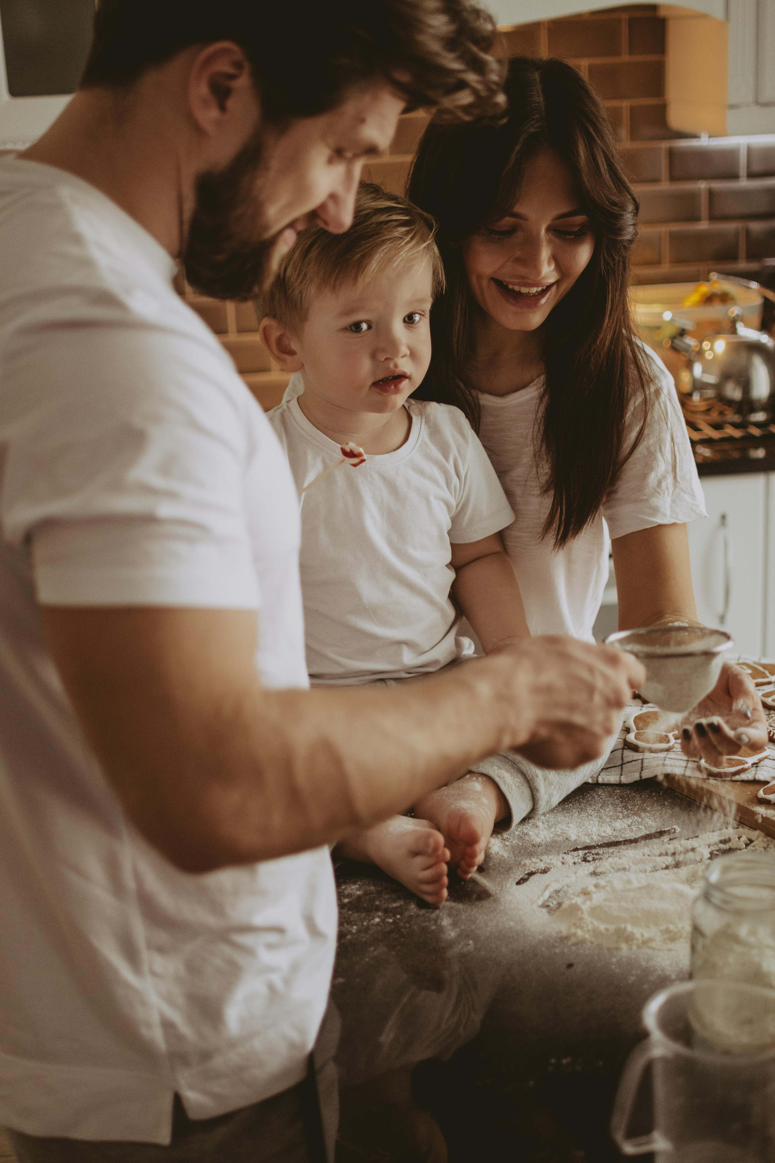 Кристина, Александр и Макар. Фотограф Кристина Пархоменко