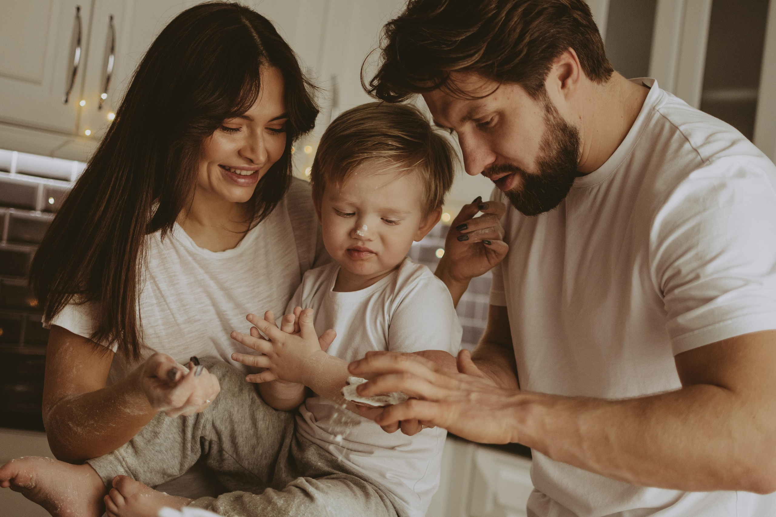 Кристина, Александр и Макар. Фотограф Кристина Пархоменко