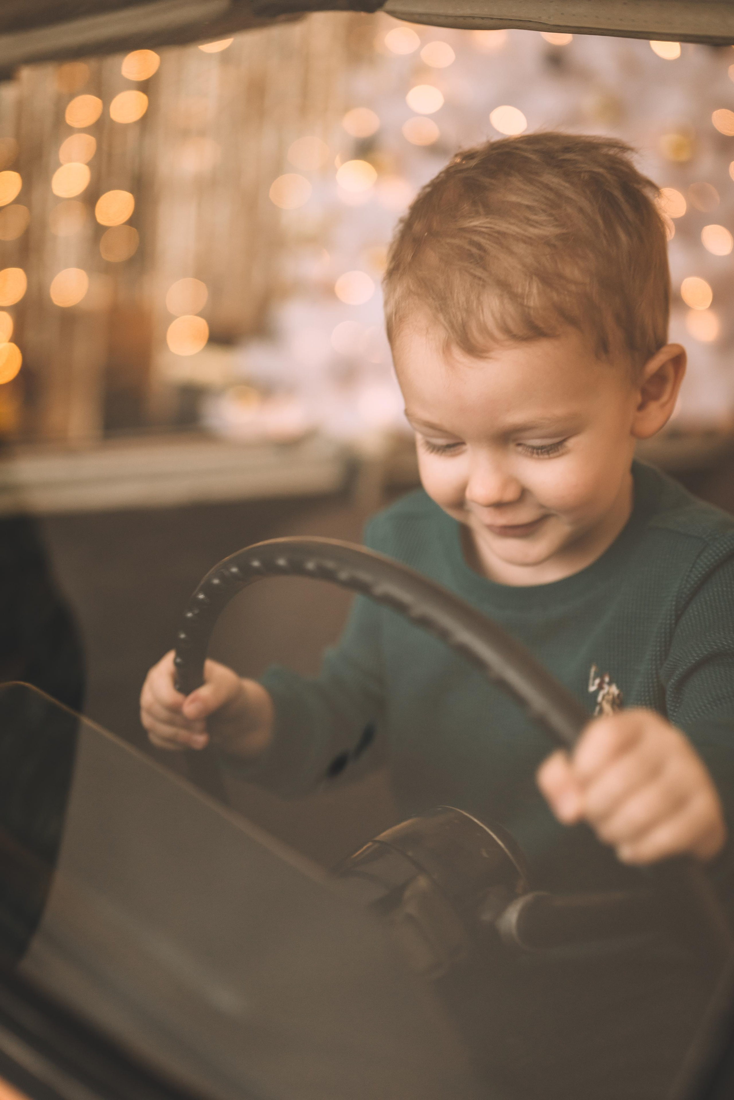 Новогодние 3 года. Фотограф Кристина Пархоменко