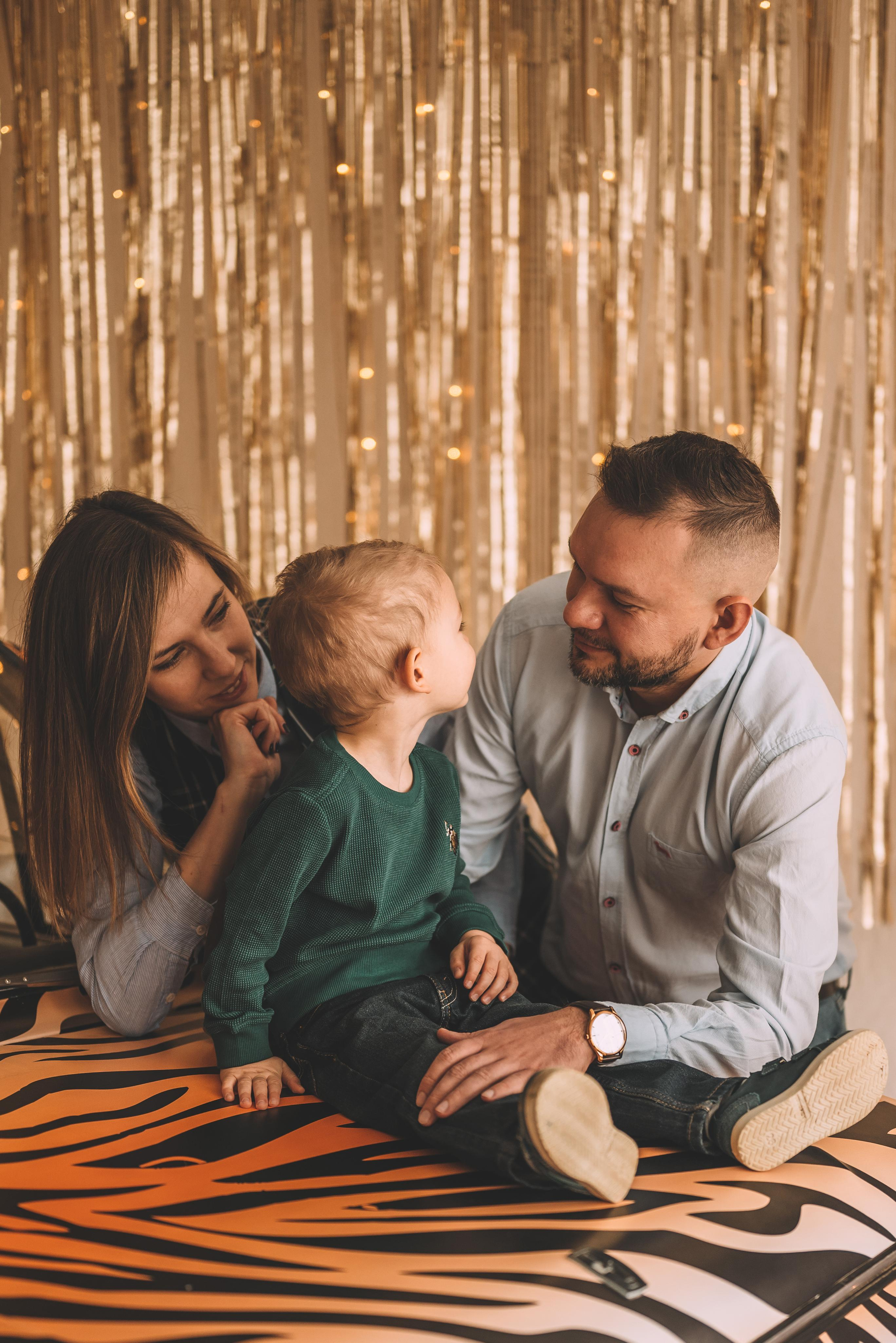 Новогодние 3 года. Фотограф Кристина Пархоменко