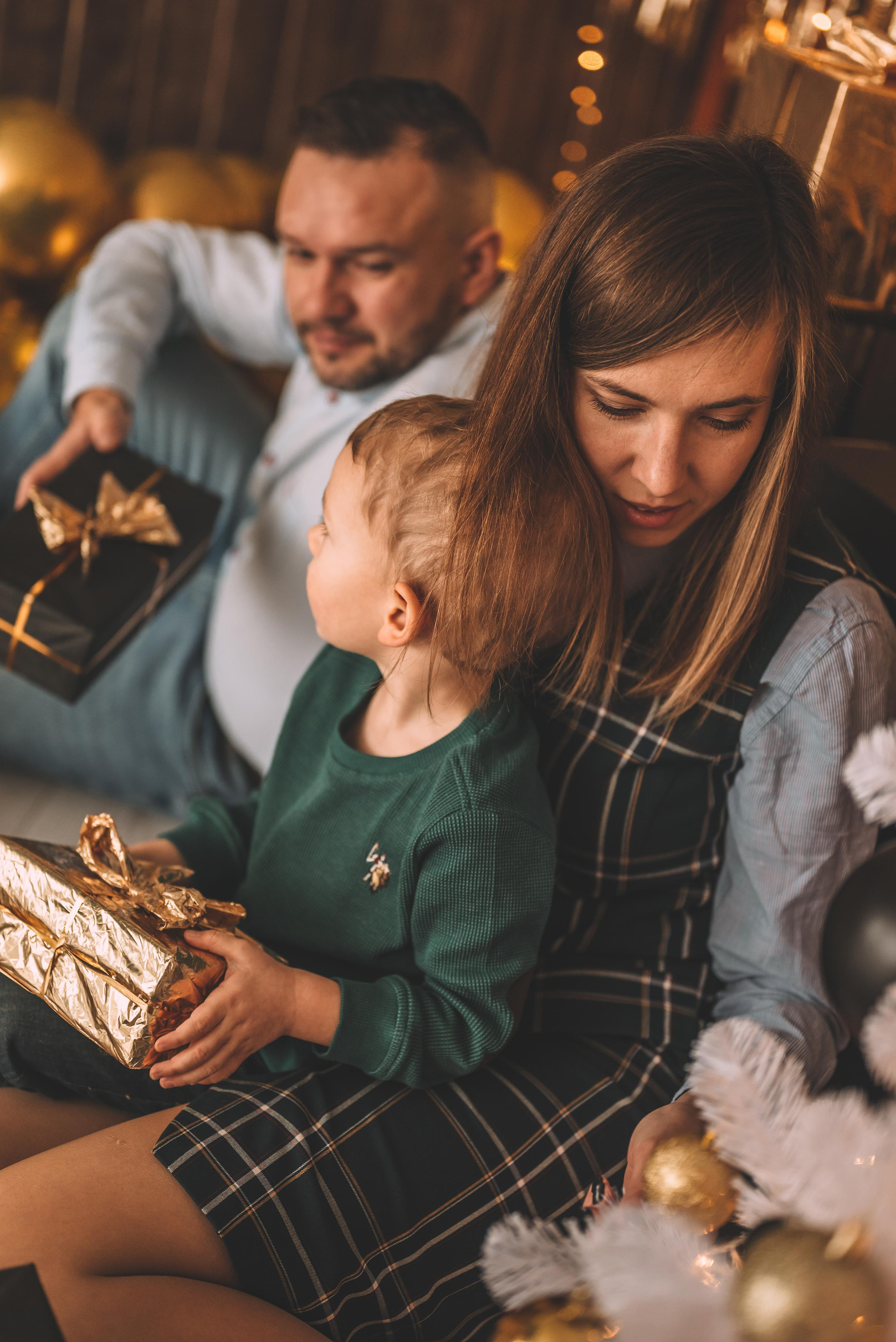Новогодние 3 года. Фотограф Кристина Пархоменко