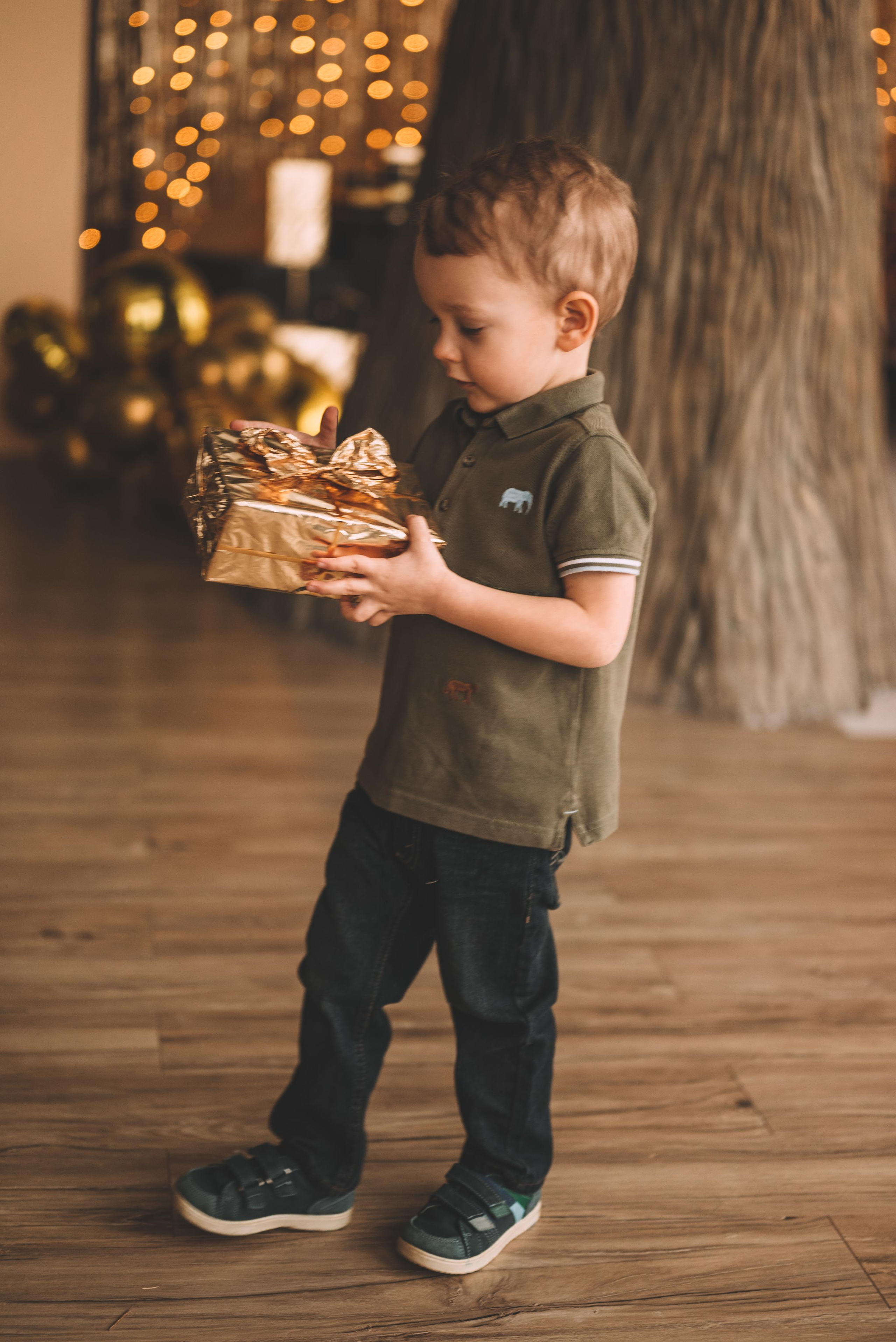 Новогодние 3 года. Фотограф Кристина Пархоменко