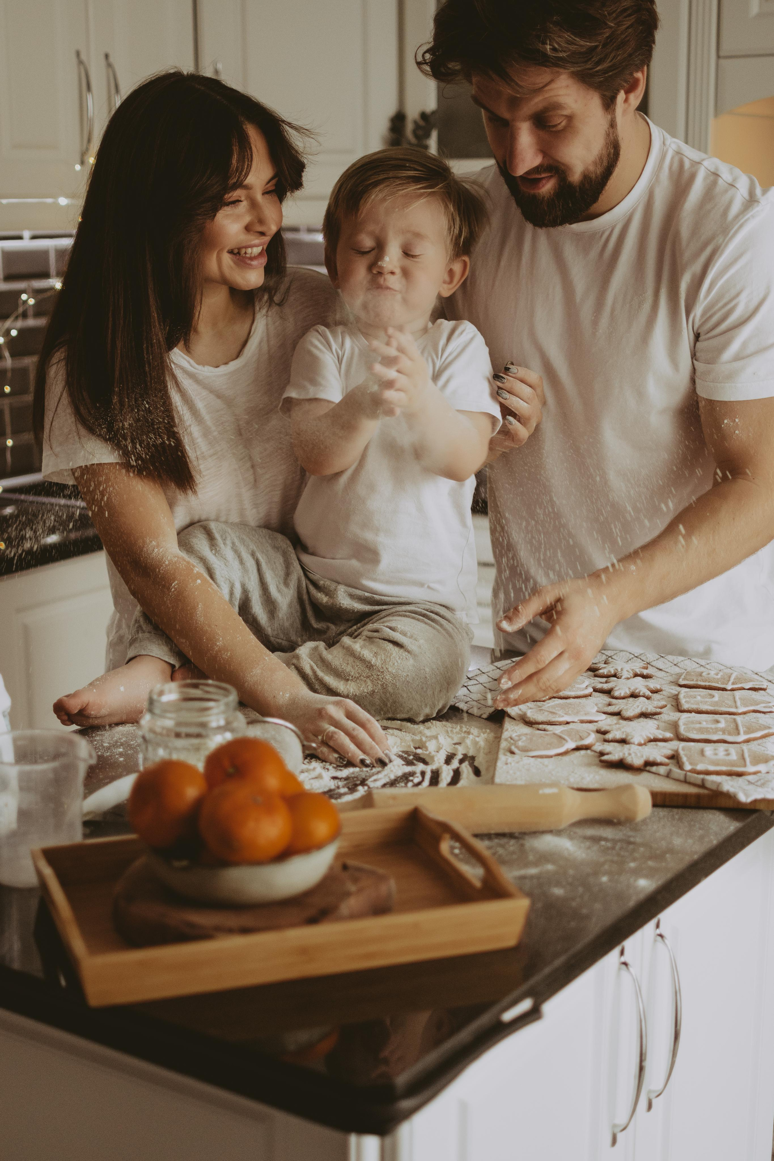 Кристина, Александр и Макар. Фотограф Кристина Пархоменко