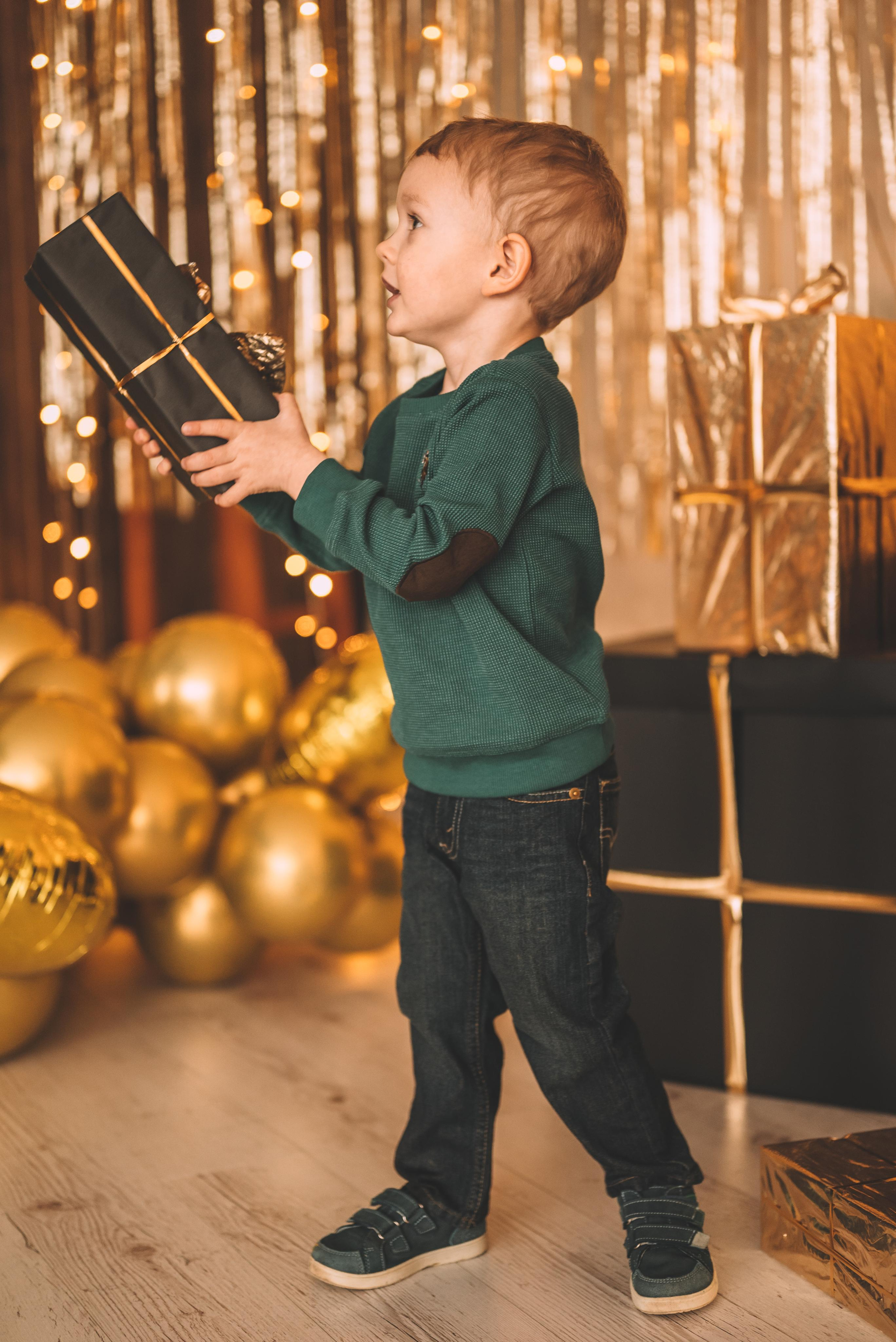 Новогодние 3 года. Фотограф Кристина Пархоменко