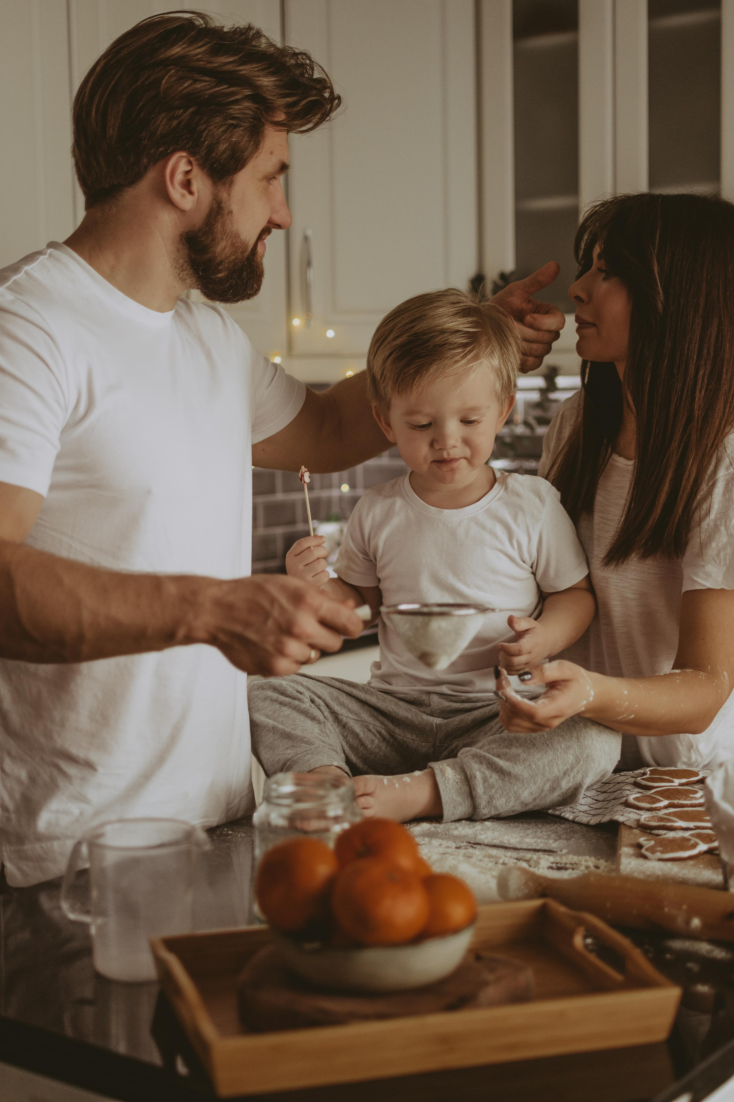 Кристина, Александр и Макар. Фотограф Кристина Пархоменко