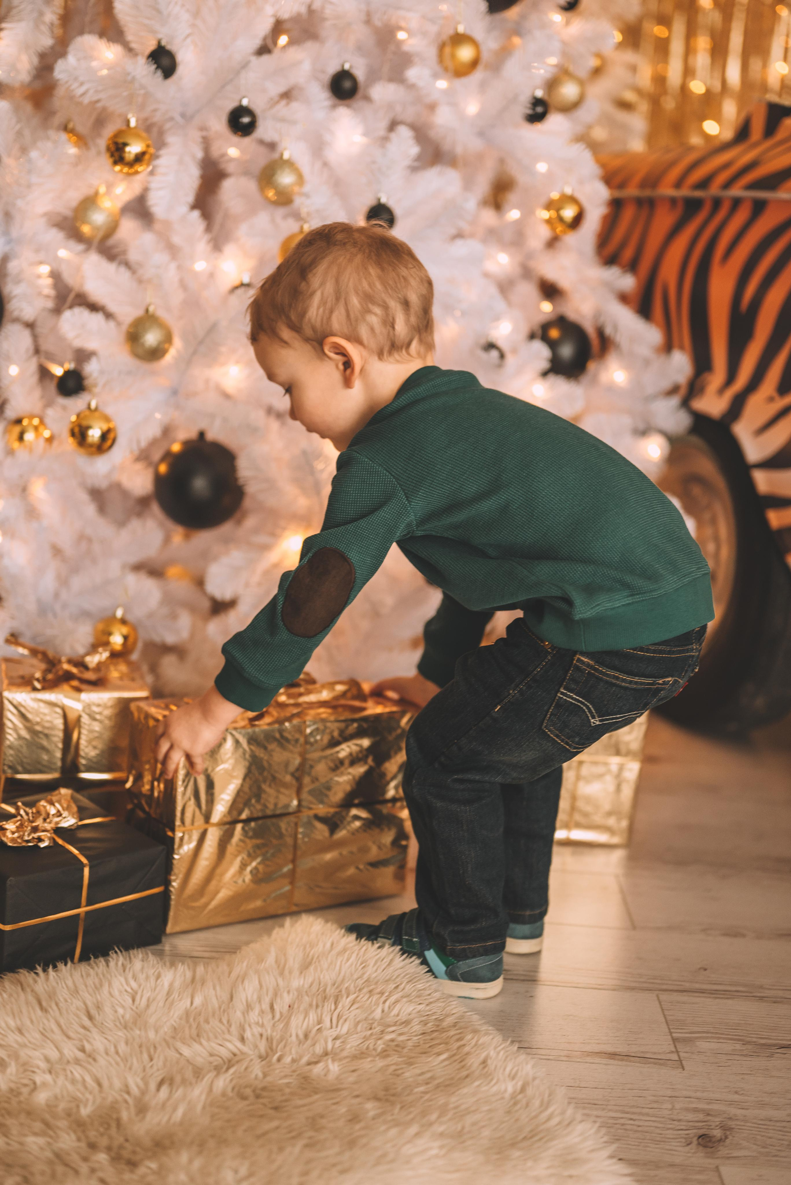 Новогодние 3 года. Фотограф Кристина Пархоменко