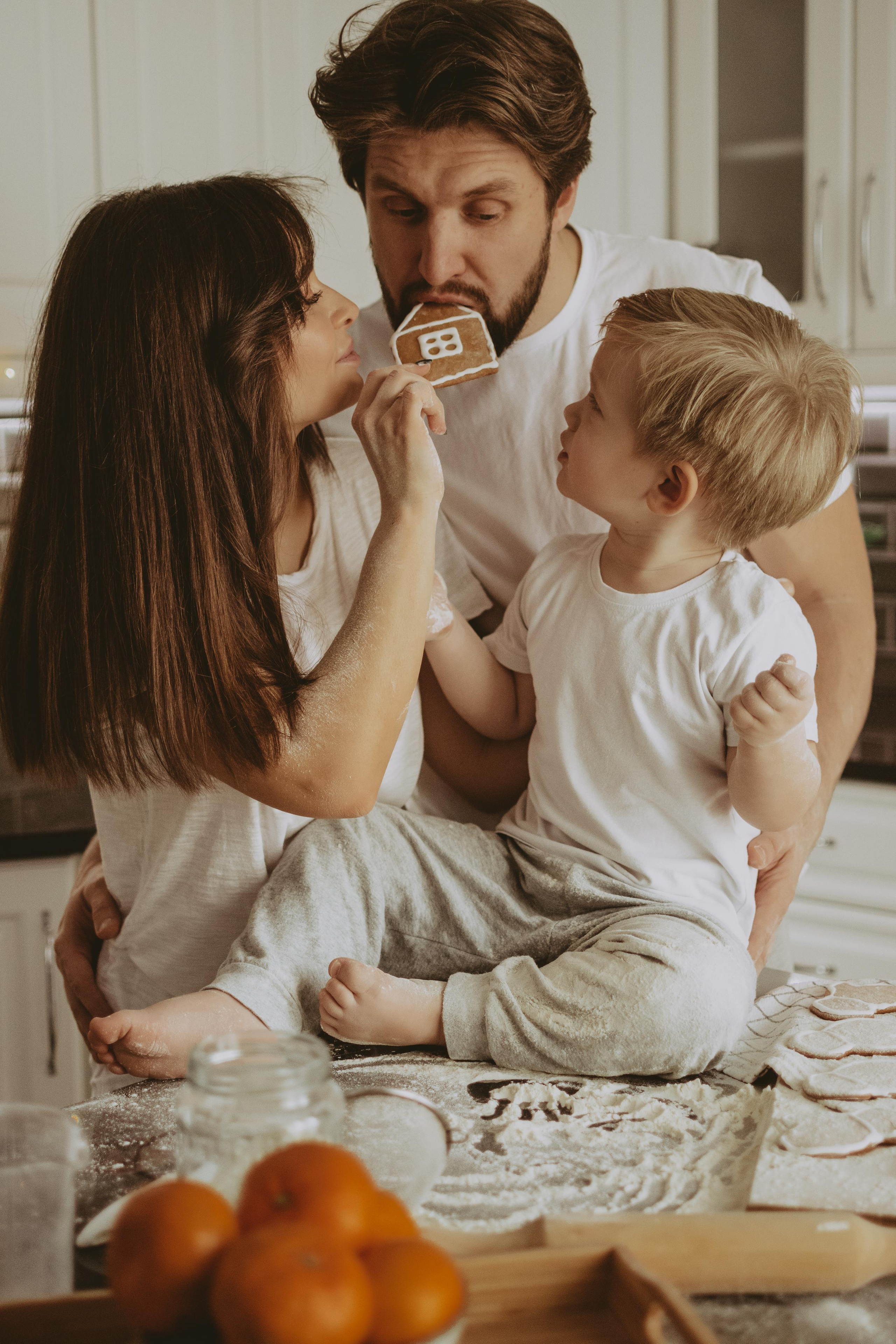 Кристина, Александр и Макар. Фотограф Кристина Пархоменко