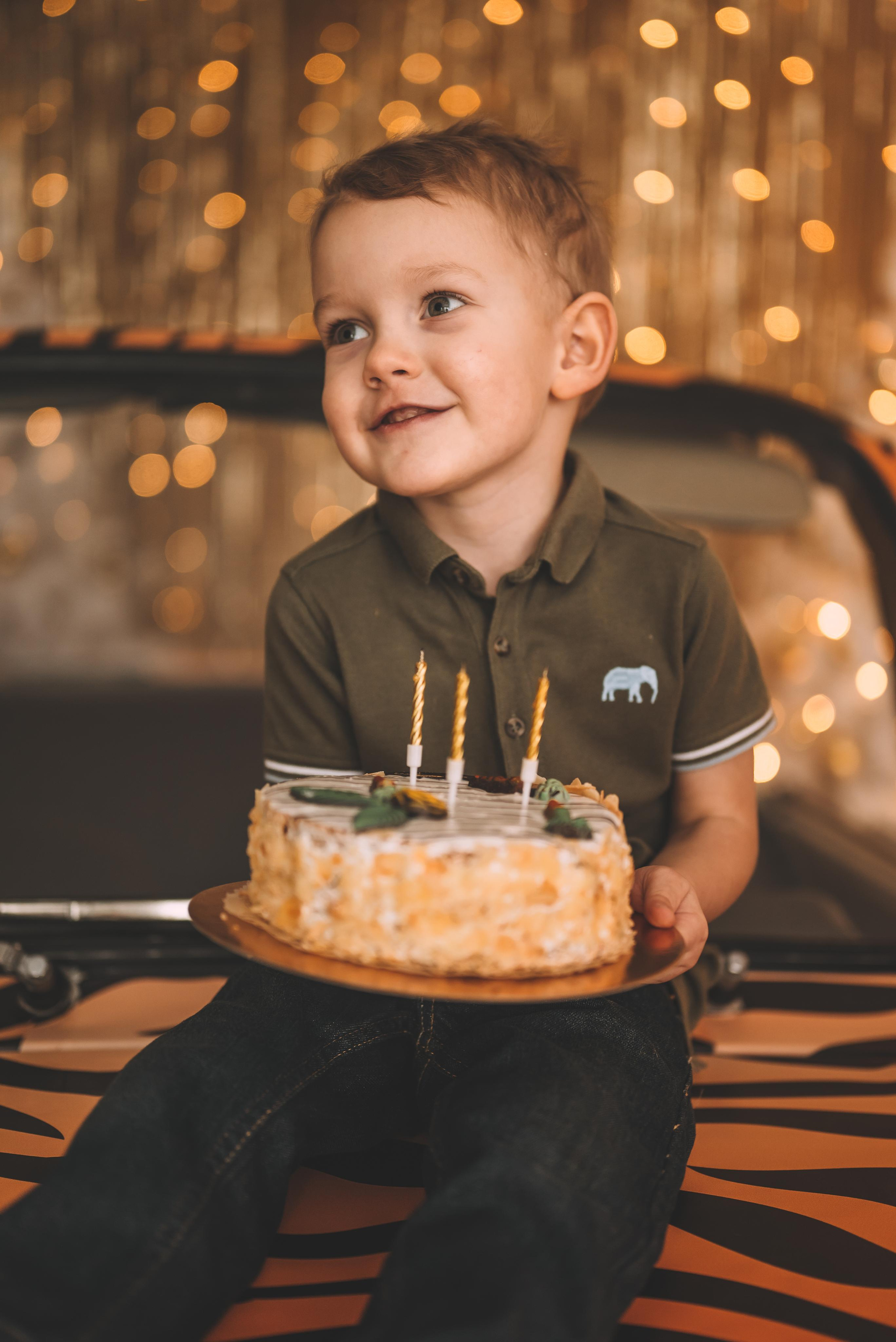 Новогодние 3 года. Фотограф Кристина Пархоменко