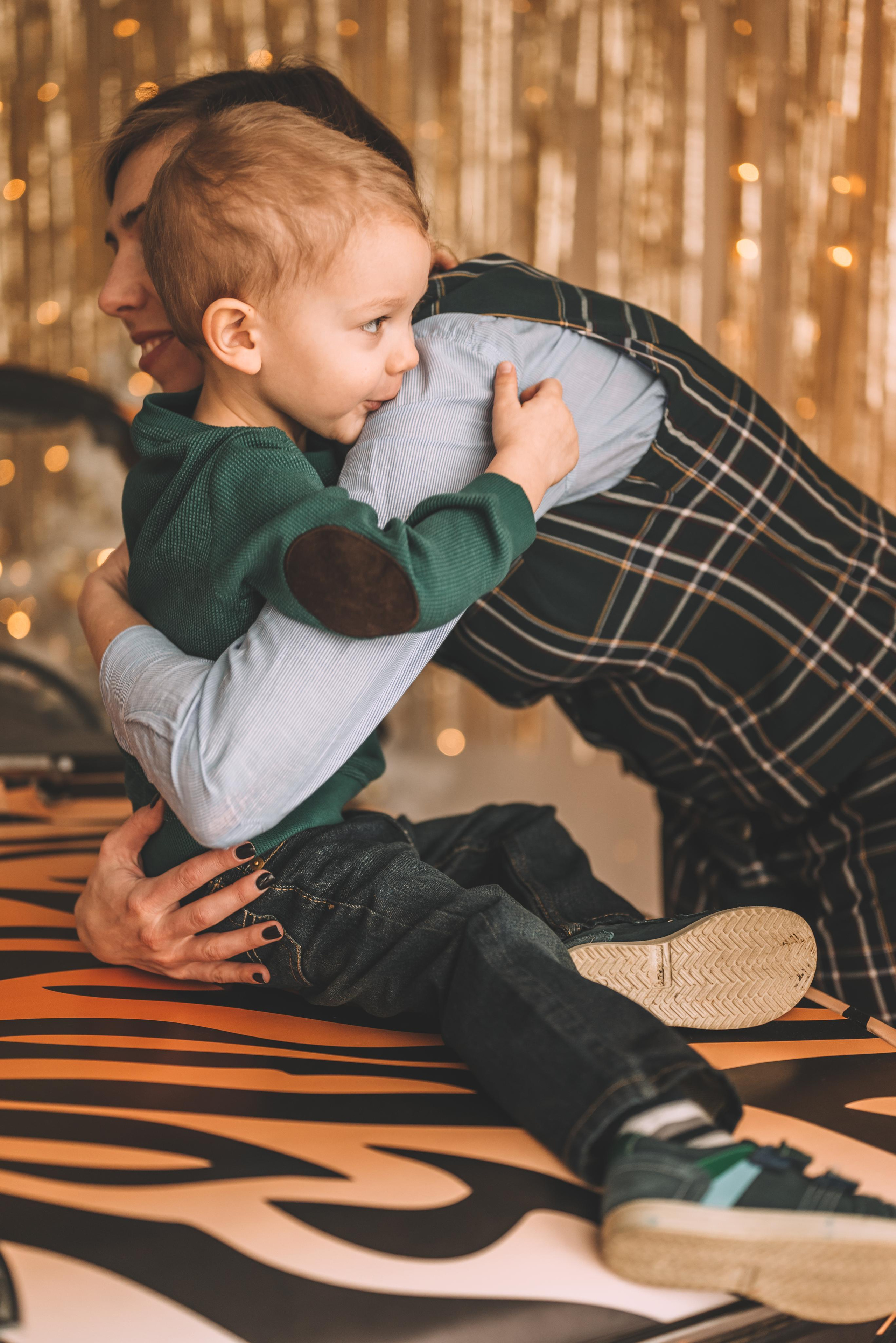 Новогодние 3 года. Фотограф Кристина Пархоменко