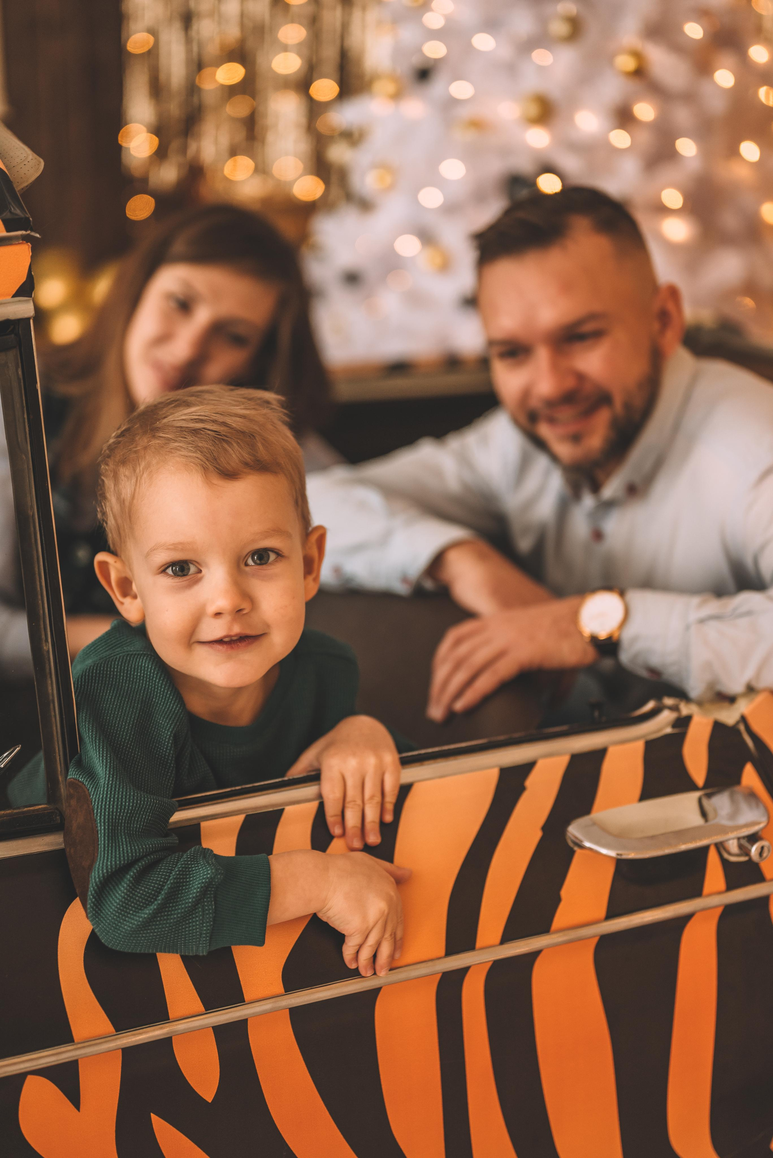 Новогодние 3 года. Фотограф Кристина Пархоменко