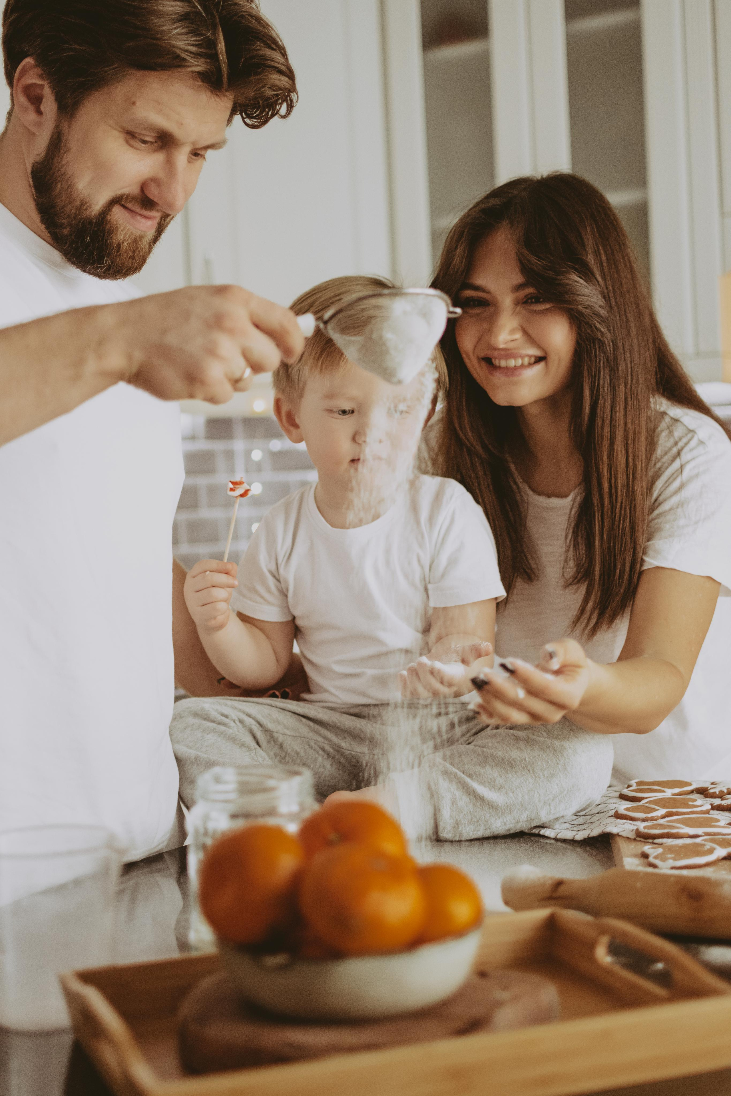 Кристина, Александр и Макар. Фотограф Кристина Пархоменко