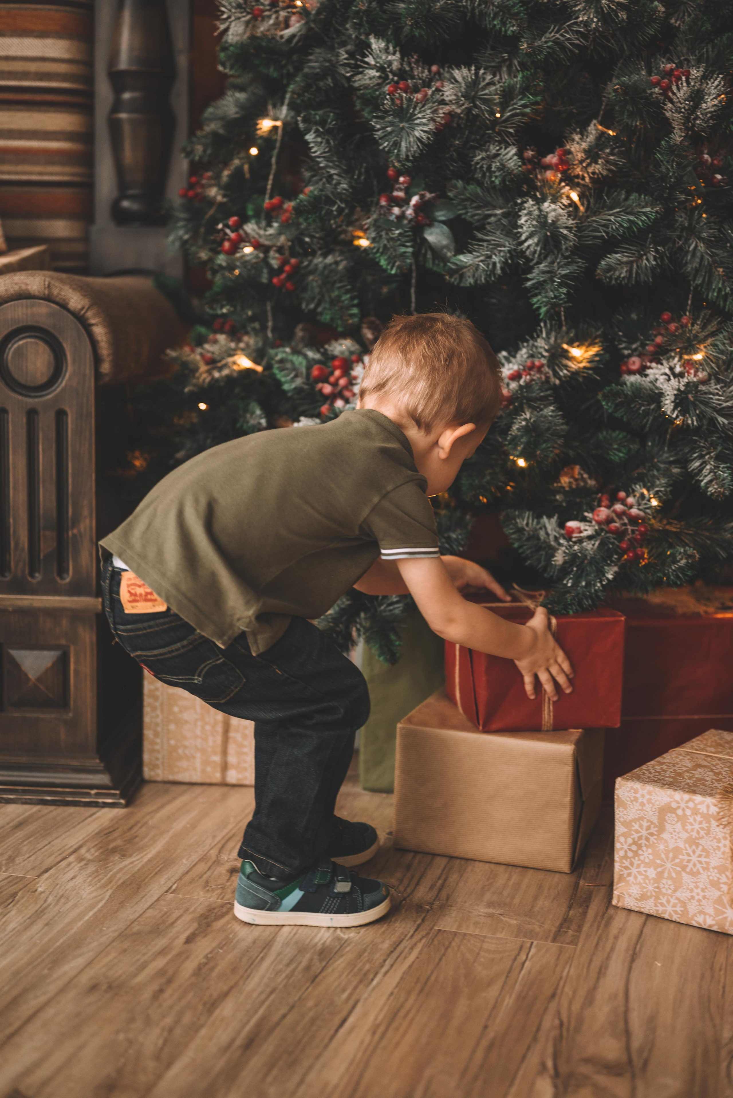 Новогодние 3 года. Фотограф Кристина Пархоменко