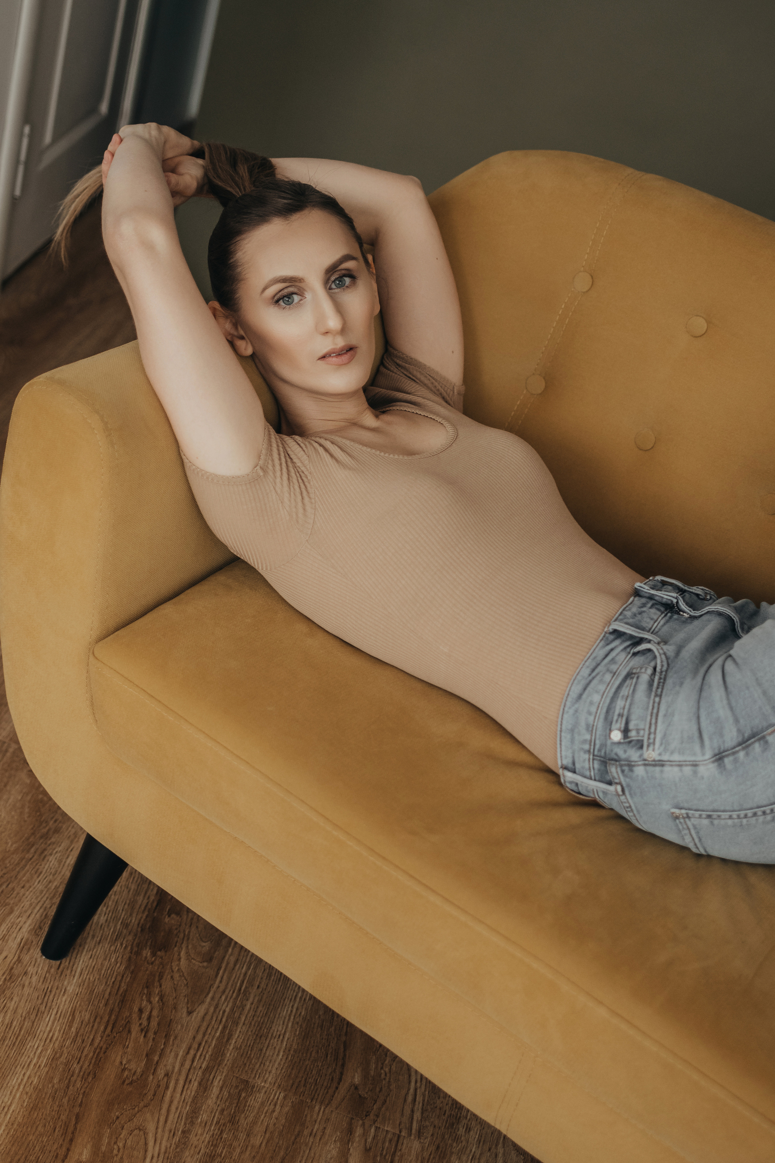 Мила_банановая фотостудия. Фотограф Кристина Пархоменко