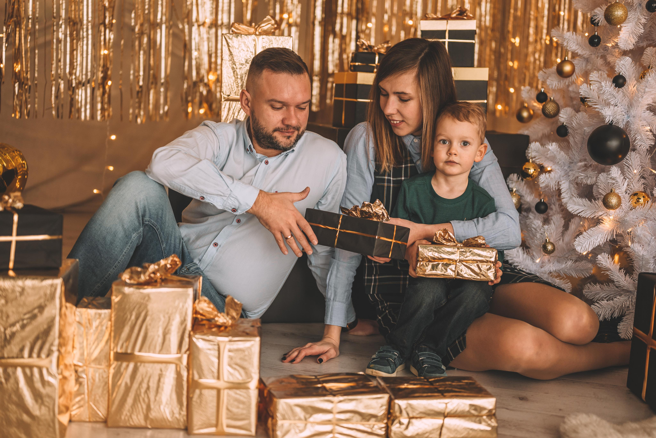 Новогодние 3 года. Фотограф Кристина Пархоменко