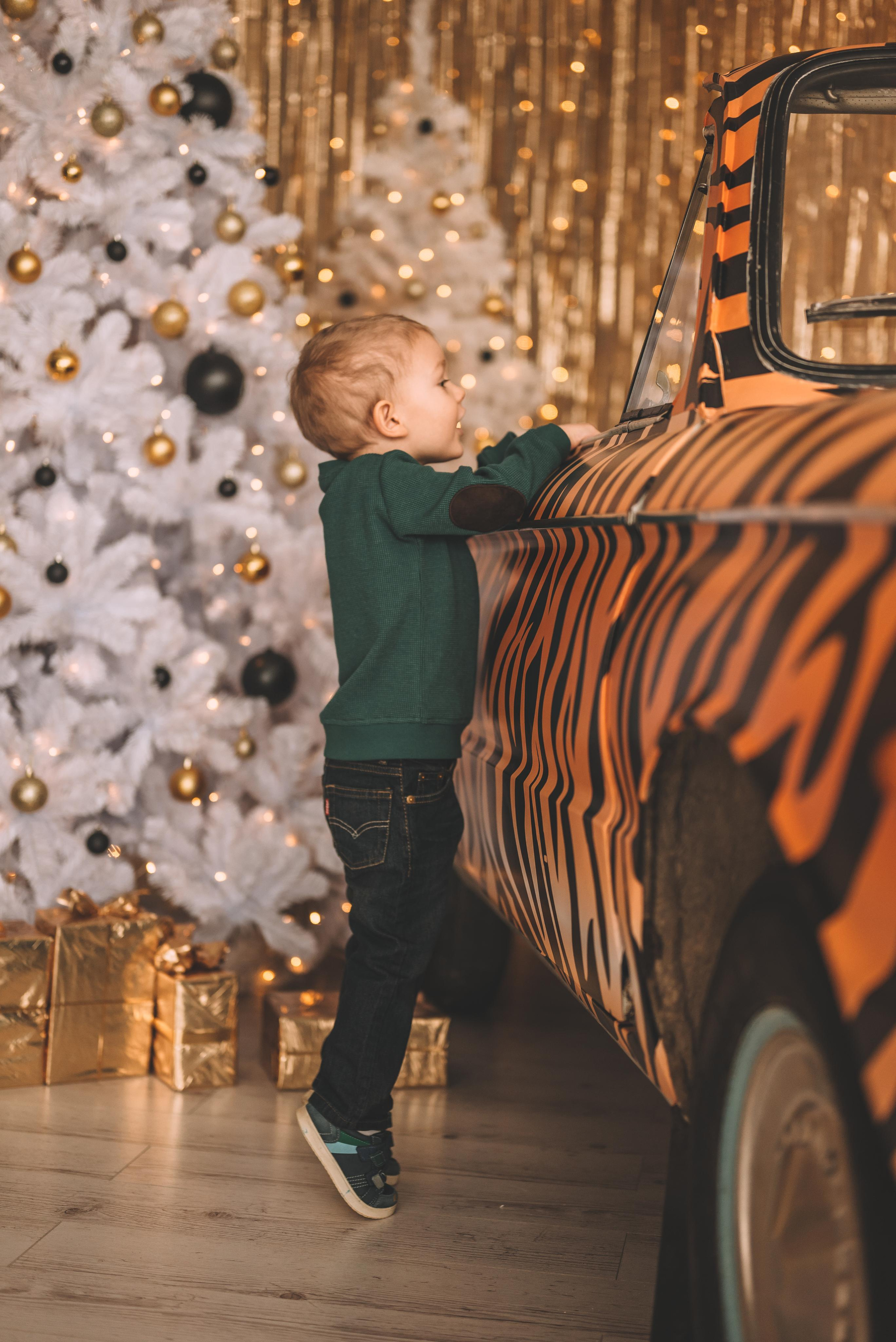 Новогодние 3 года. Фотограф Кристина Пархоменко
