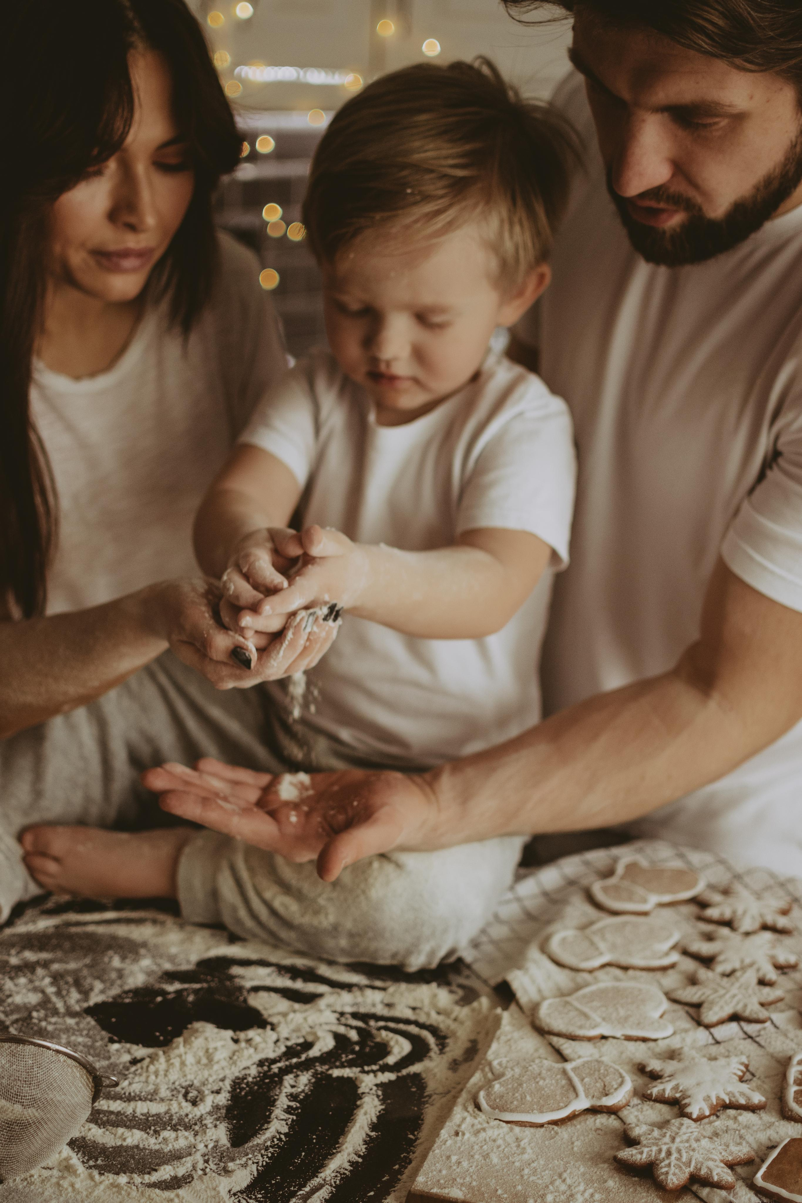 Кристина, Александр и Макар. Фотограф Кристина Пархоменко