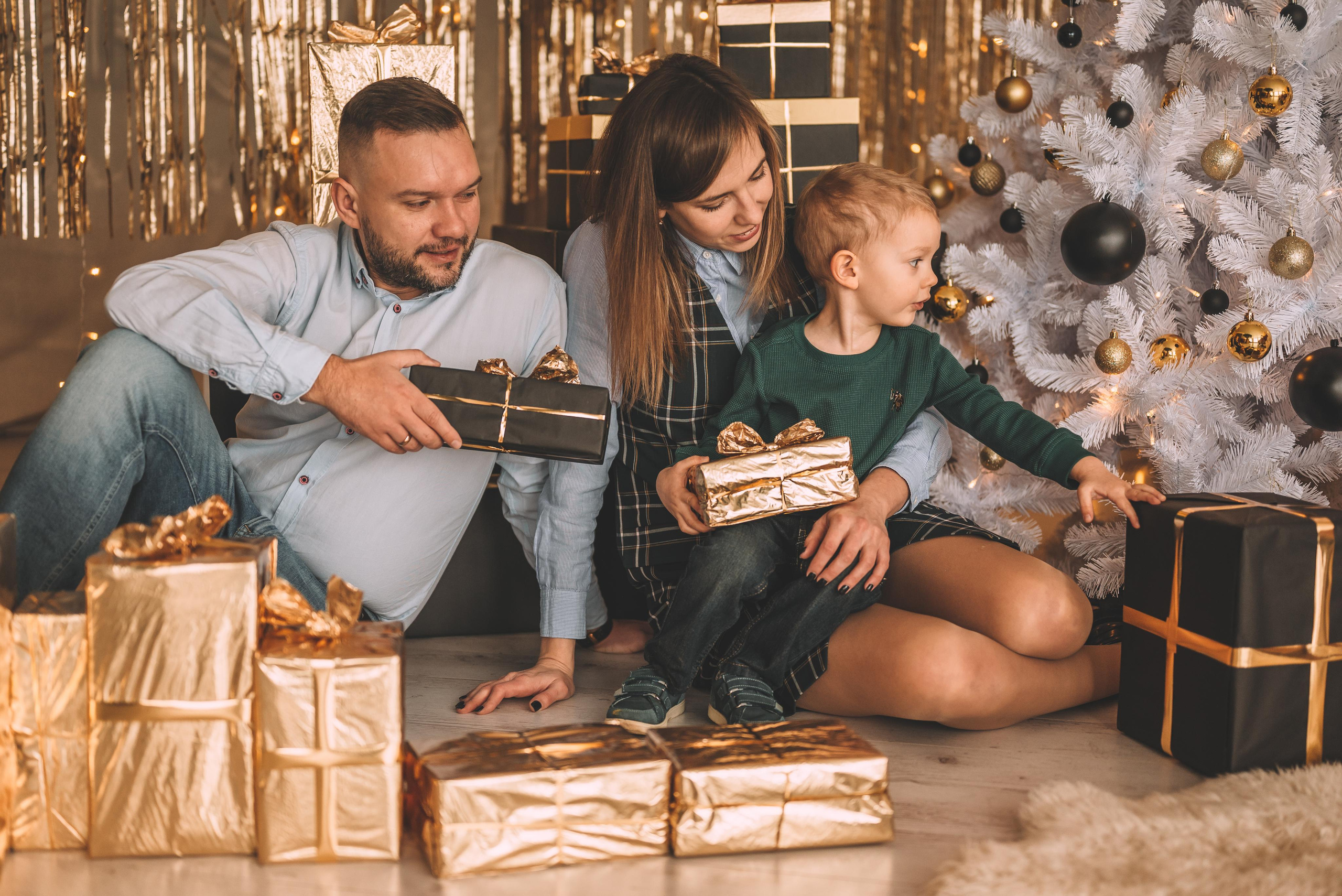 Новогодние 3 года. Фотограф Кристина Пархоменко