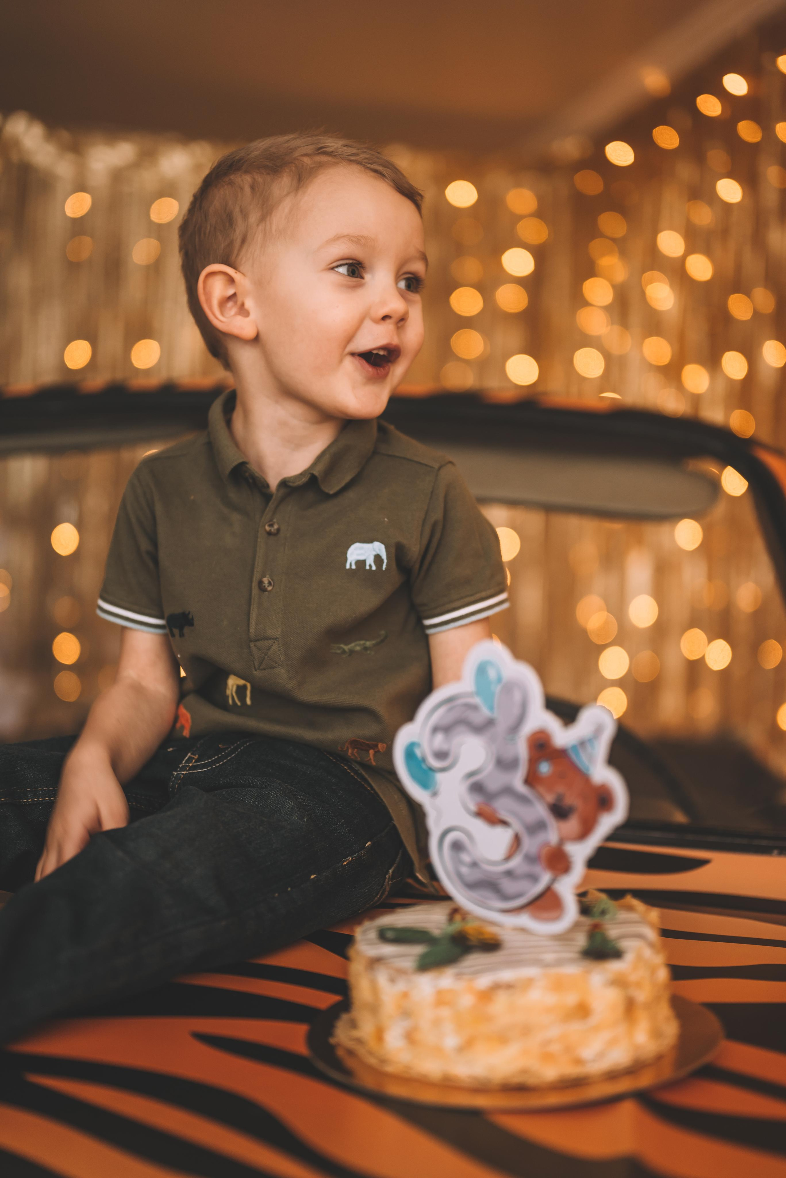 Новогодние 3 года. Фотограф Кристина Пархоменко