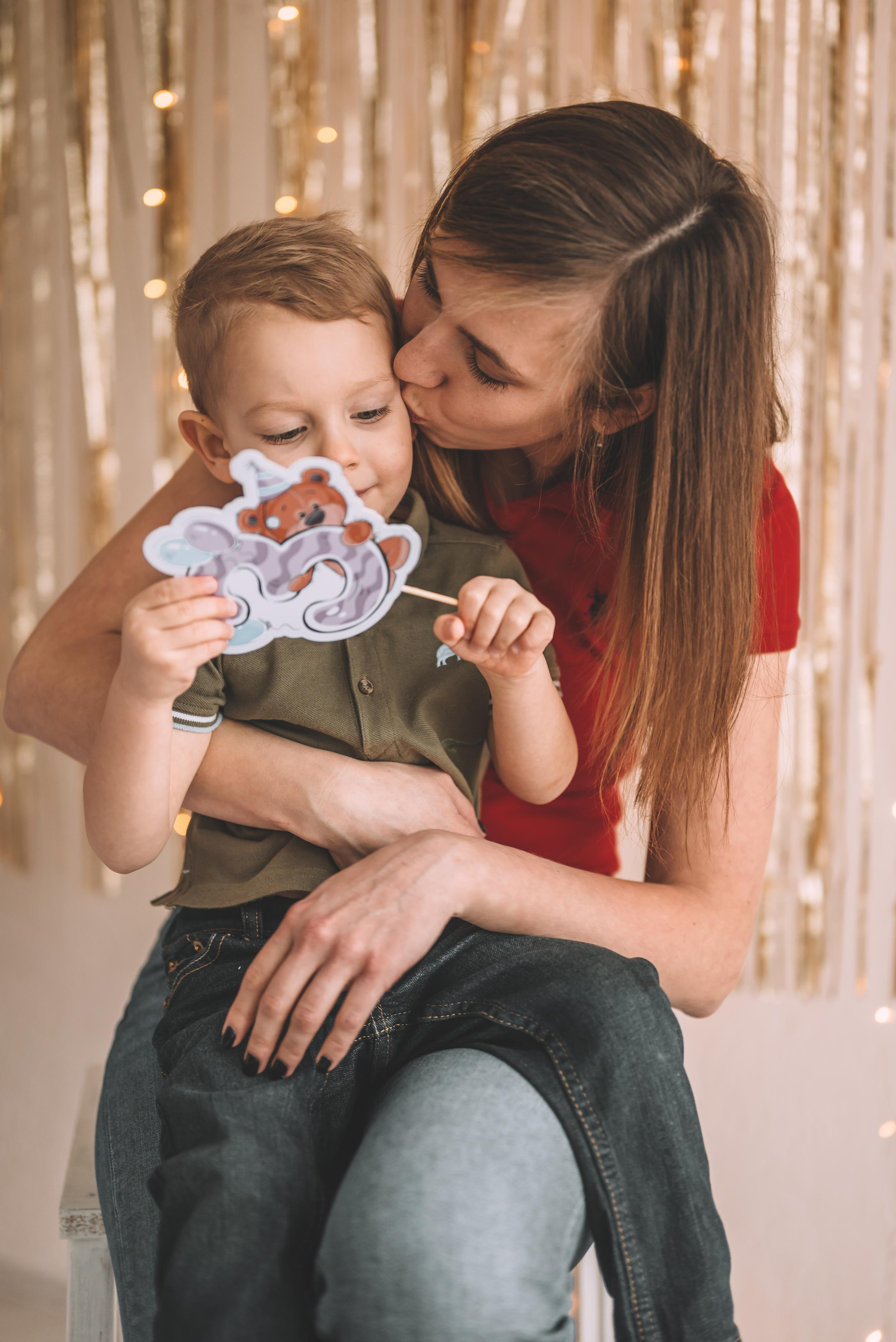 Новогодние 3 года. Фотограф Кристина Пархоменко