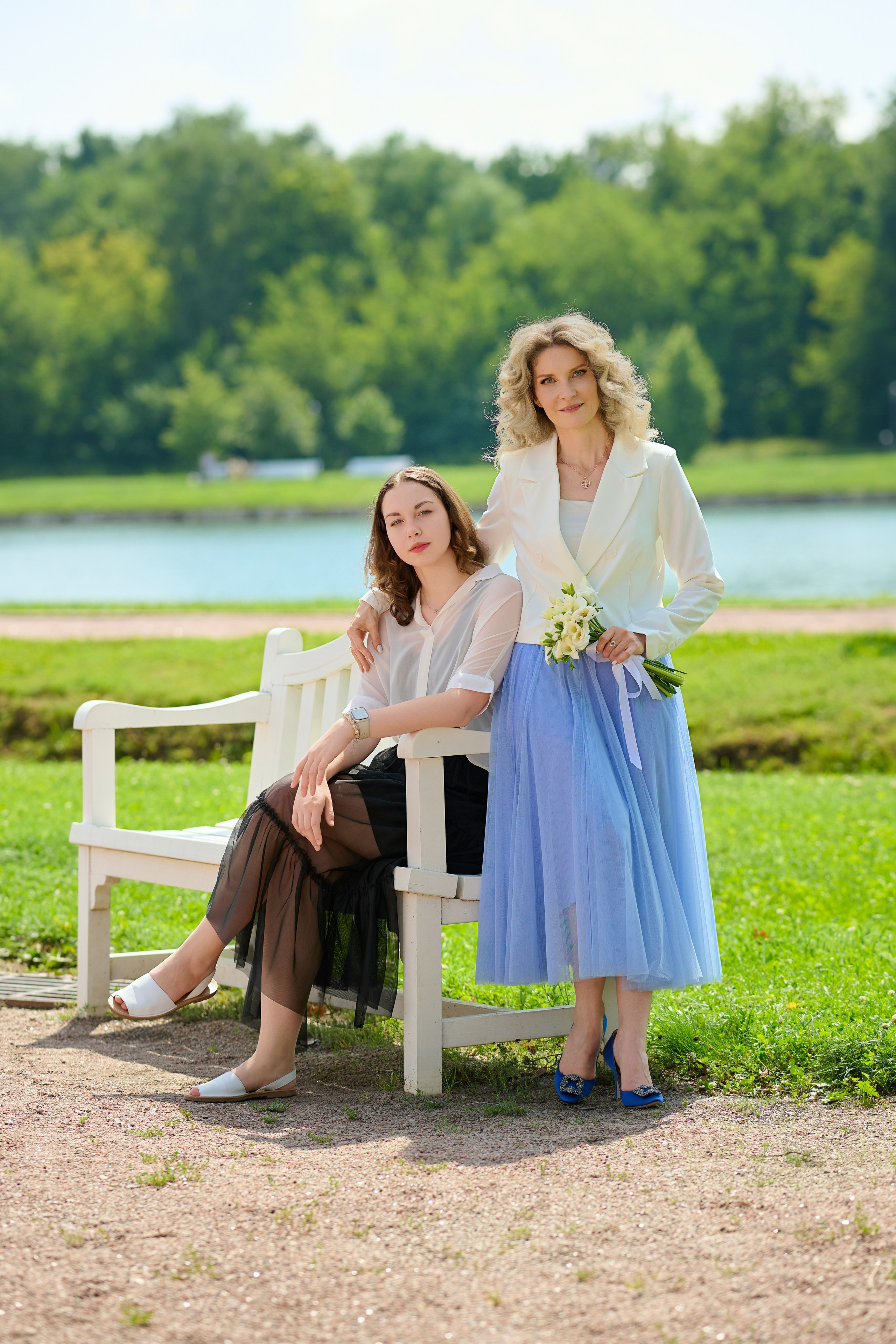 Семейная съёмка в Кусково. Главная