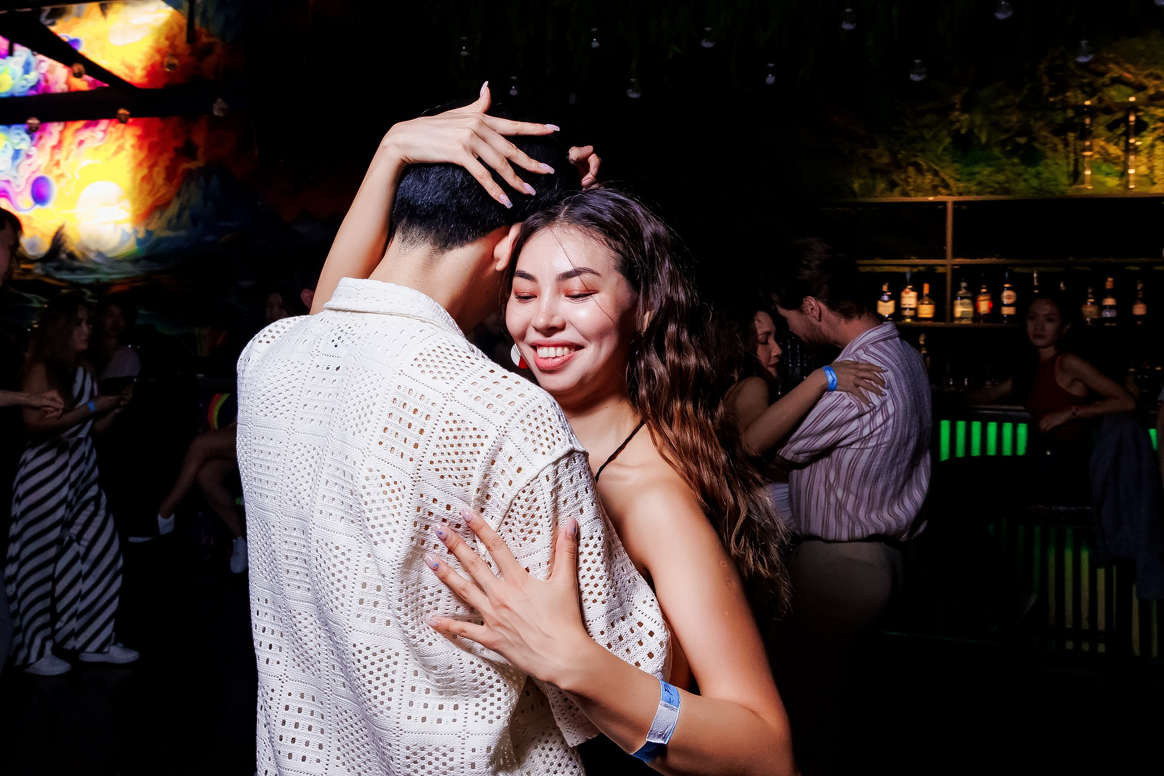 Bachata Party Hola Dance. Репортажный фотограф в Алматы Каюпов Сержан