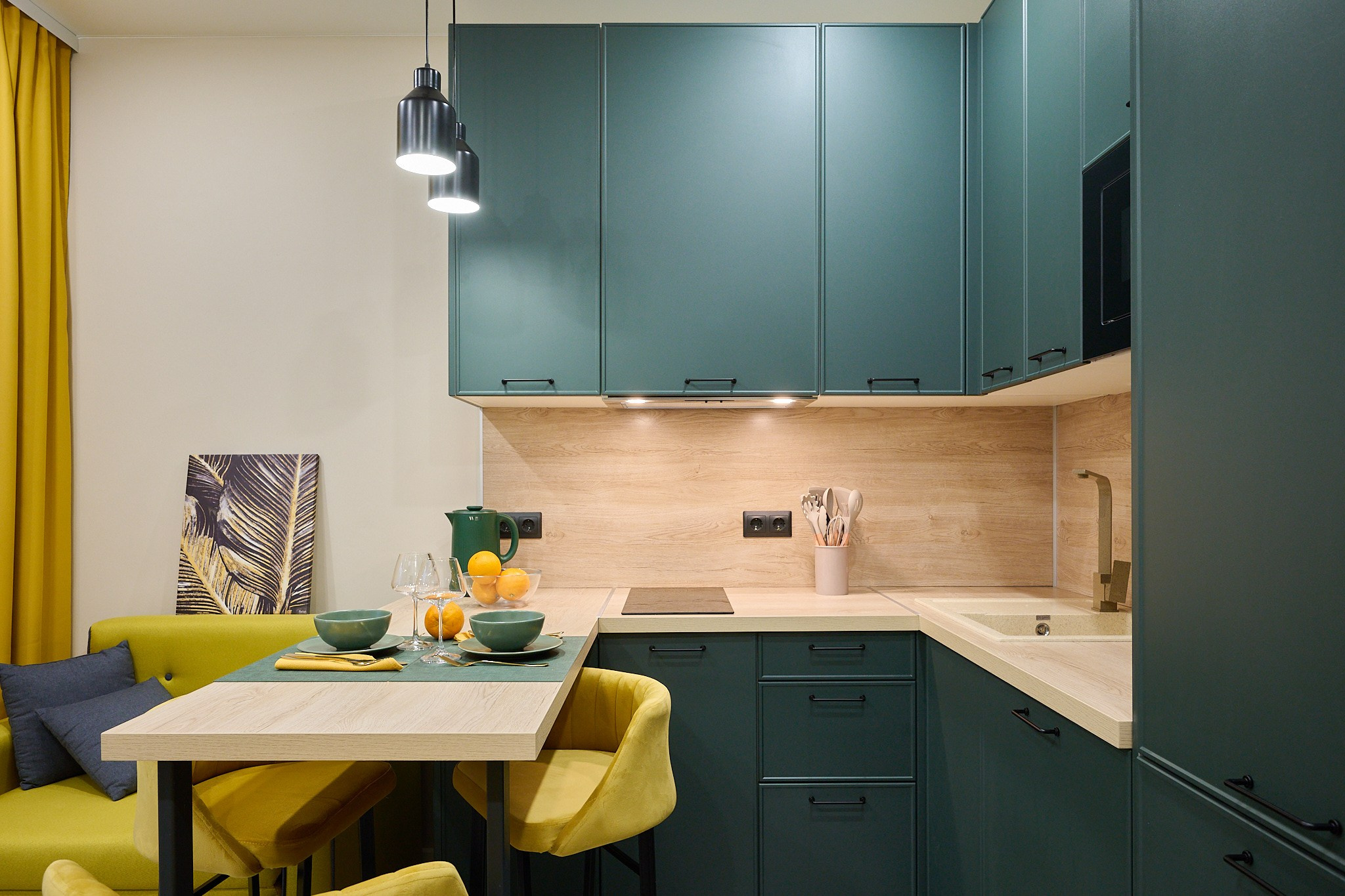 Квартира 135. Интерьерный фотограф в Краснодаре