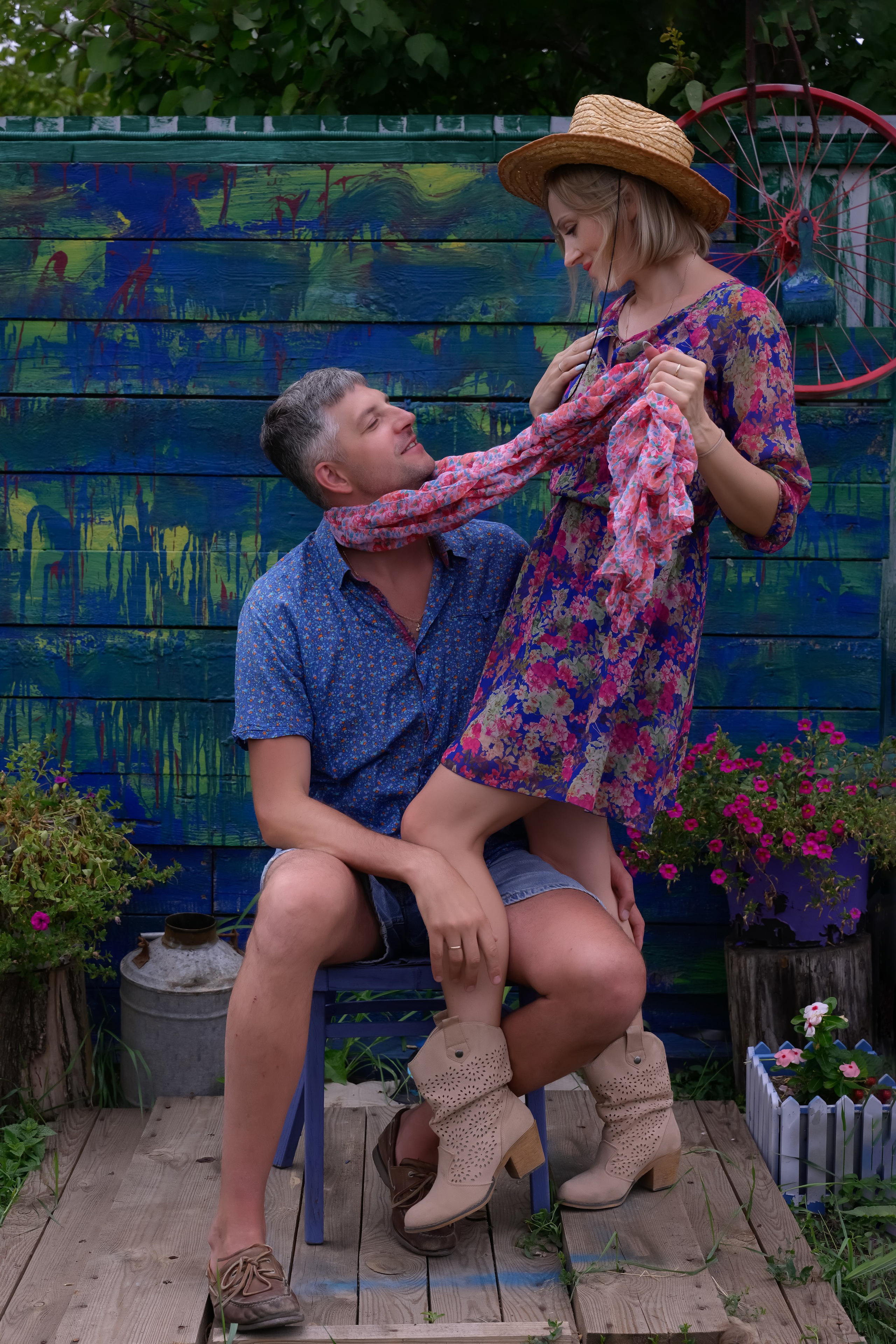 Алексей и Светлана. Главная