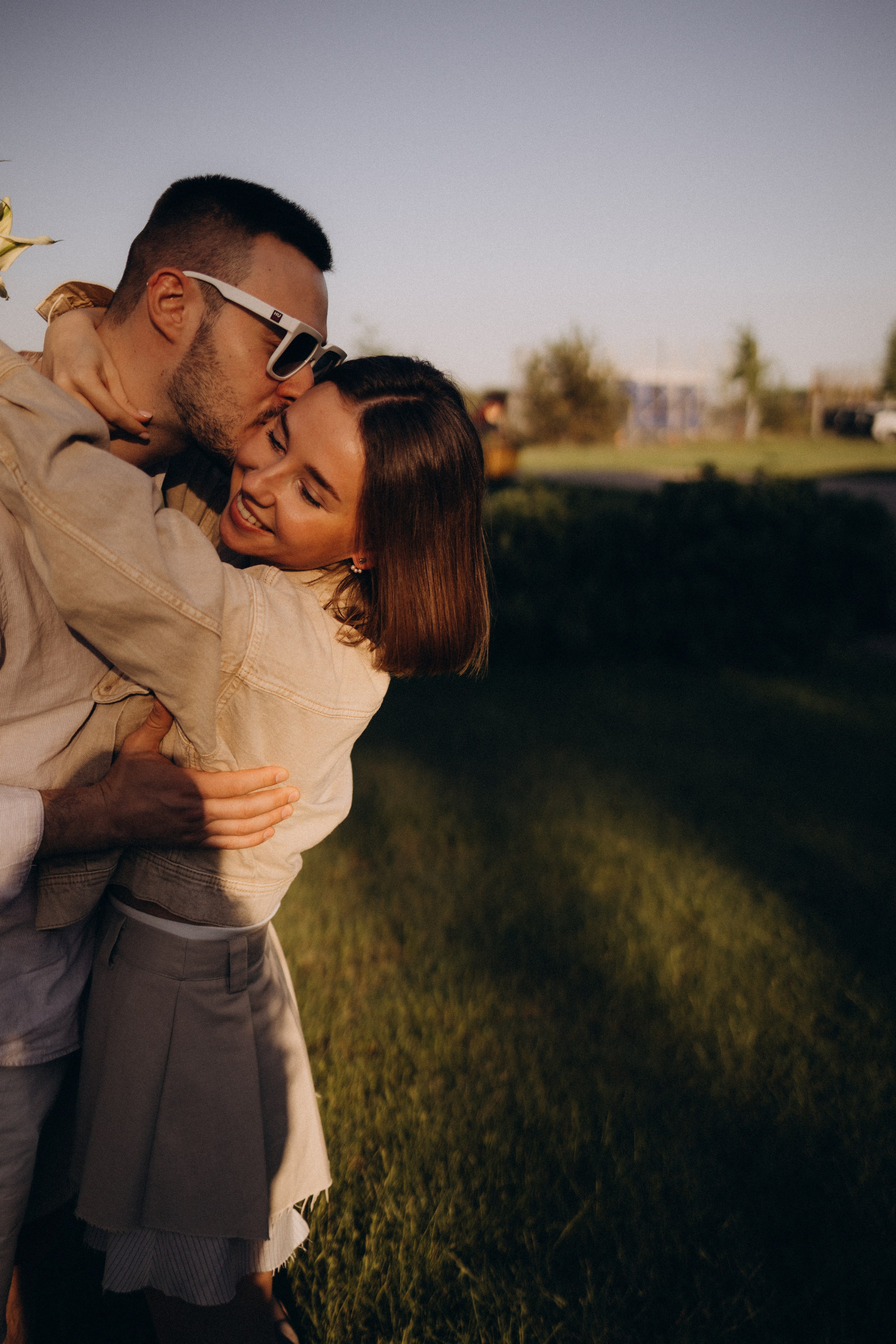Фотосессия влюбленных. Семейный фотограф в Москве и Люберцах Юлия Гуськова