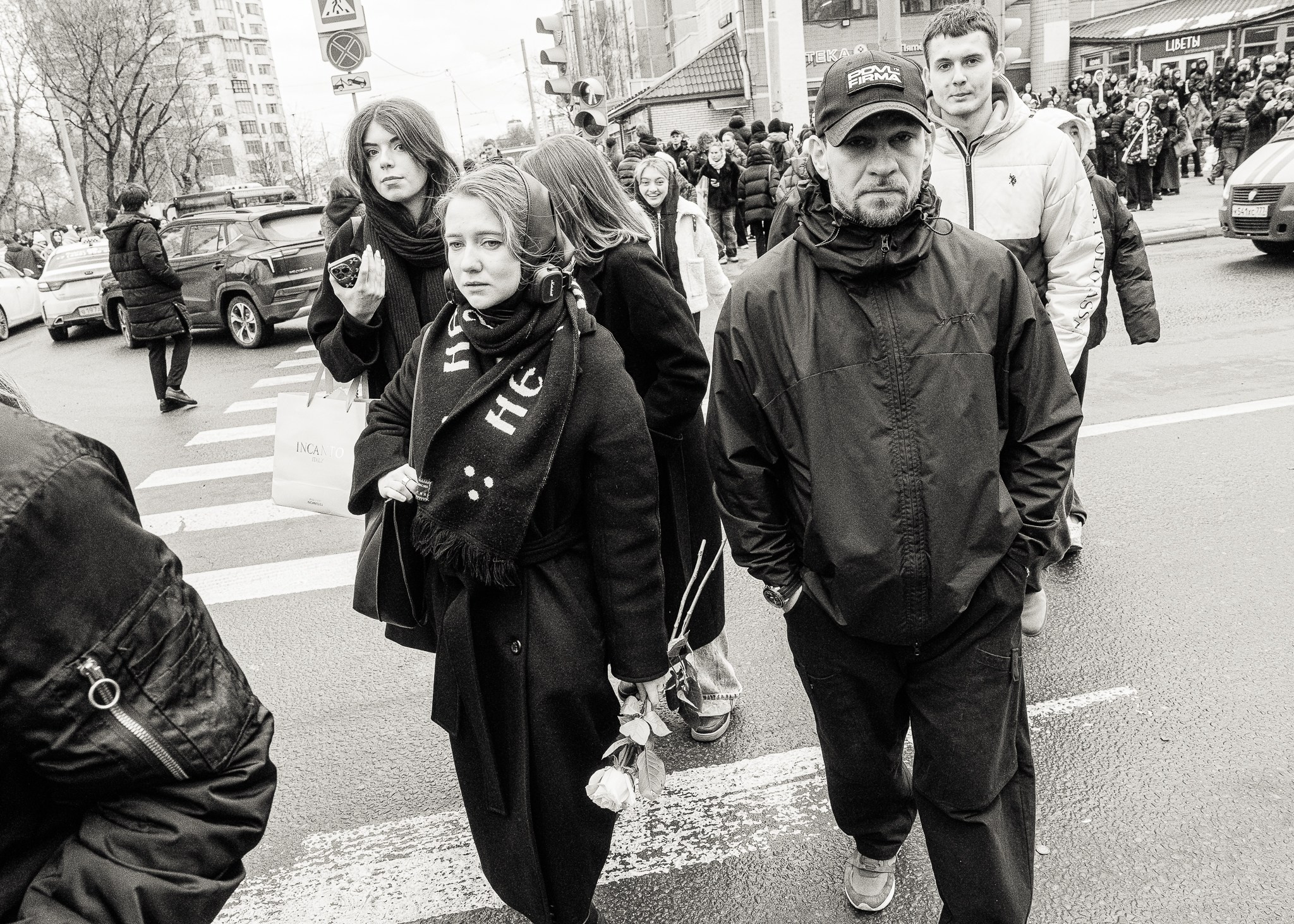 Похороны Паши Техника - для издания "Вот Так"