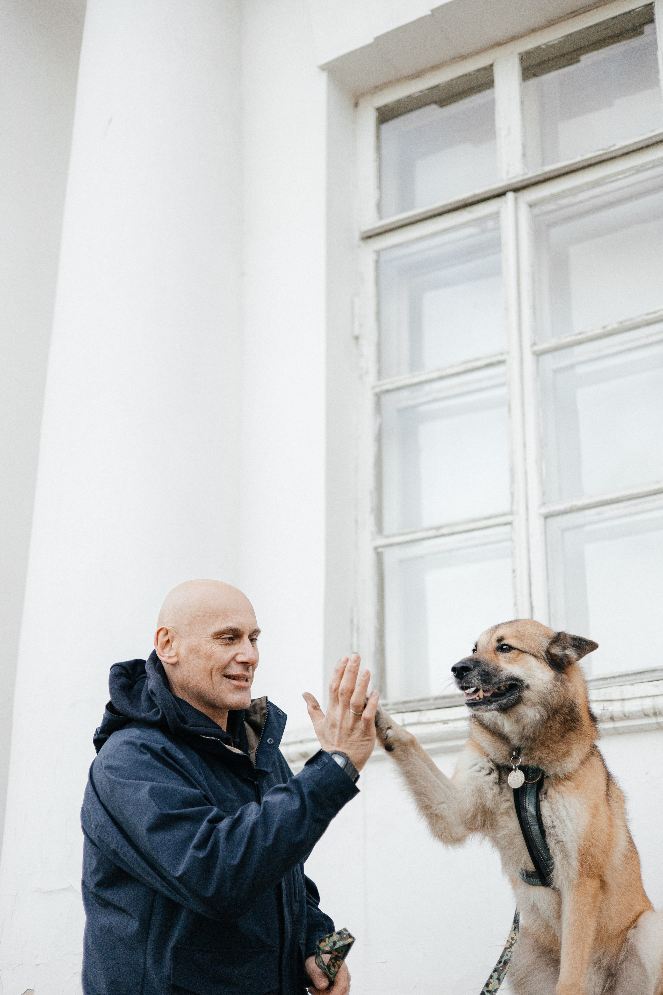 Нелли, Лёша, Рэй и Норд. Фотограф Анна Луценко Москва