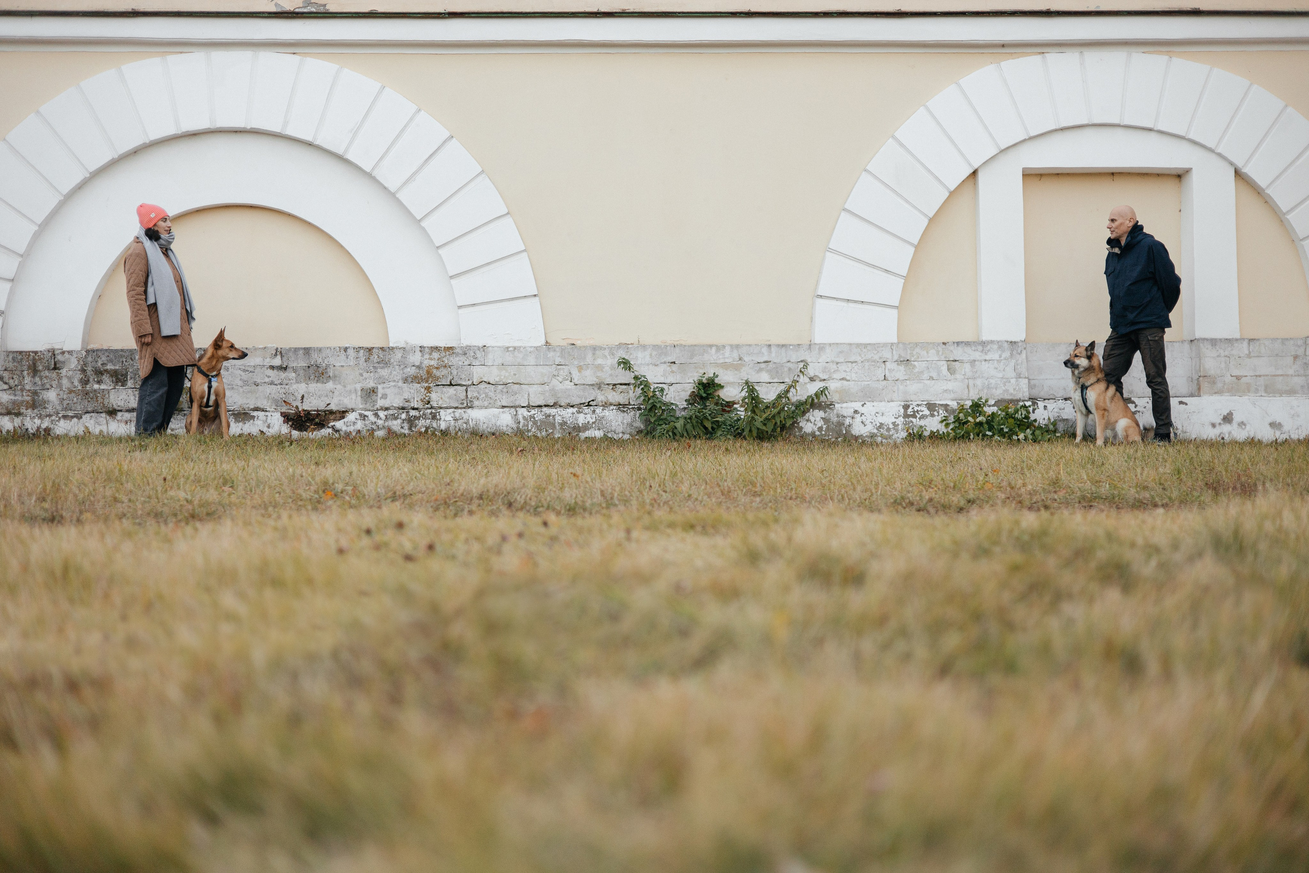 Нелли, Лёша, Рэй и Норд. Фотограф Анна Луценко Москва