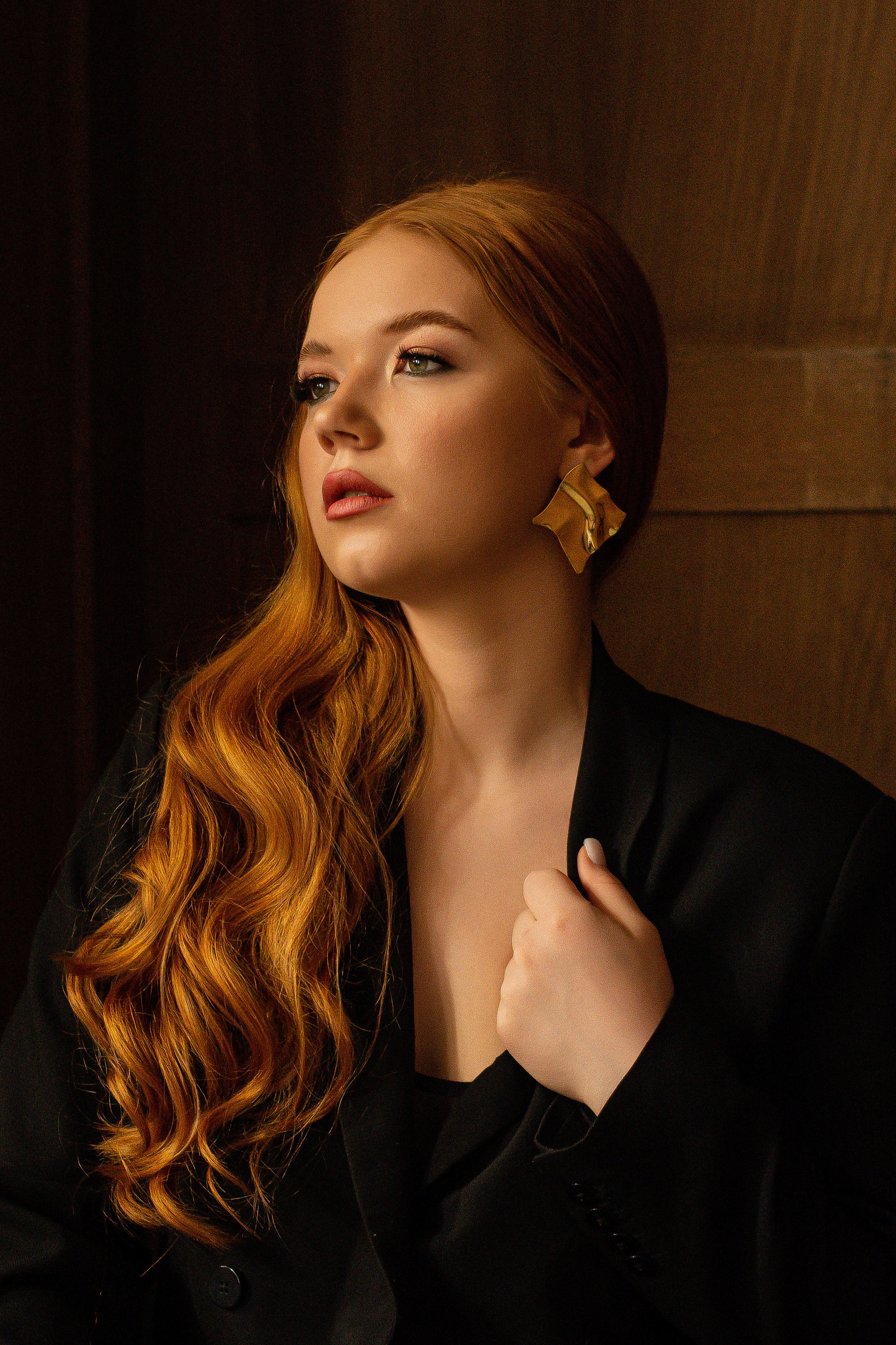 Портретная съёмка. Фотограф Регина Лисицына