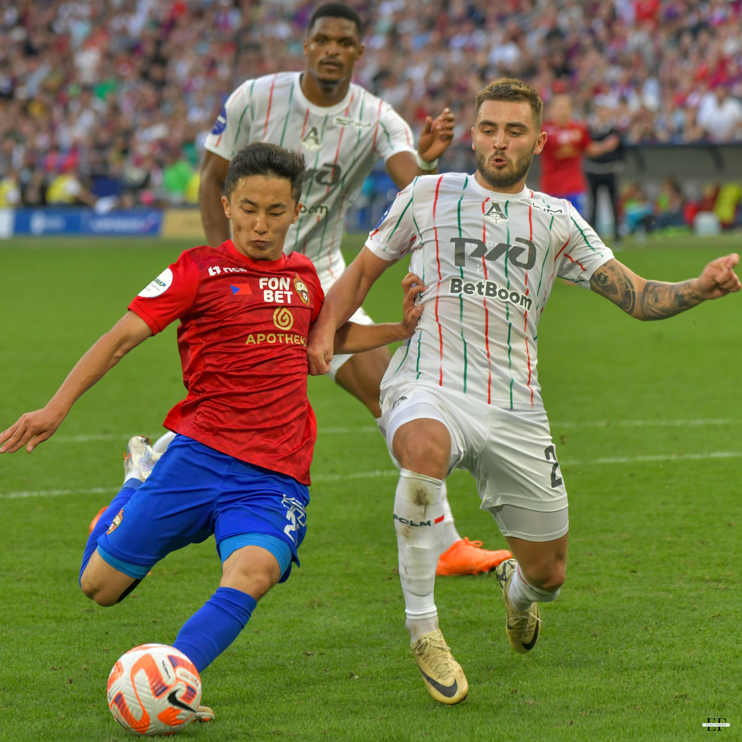 ПФК «ЦСКА» — ПФК «ЛОКОМОТИВ» Российская Премьер-Лига. 5 тур. 18.08.2024 ВЕБ-Арена г. Москва. Свой взгляд через объектив