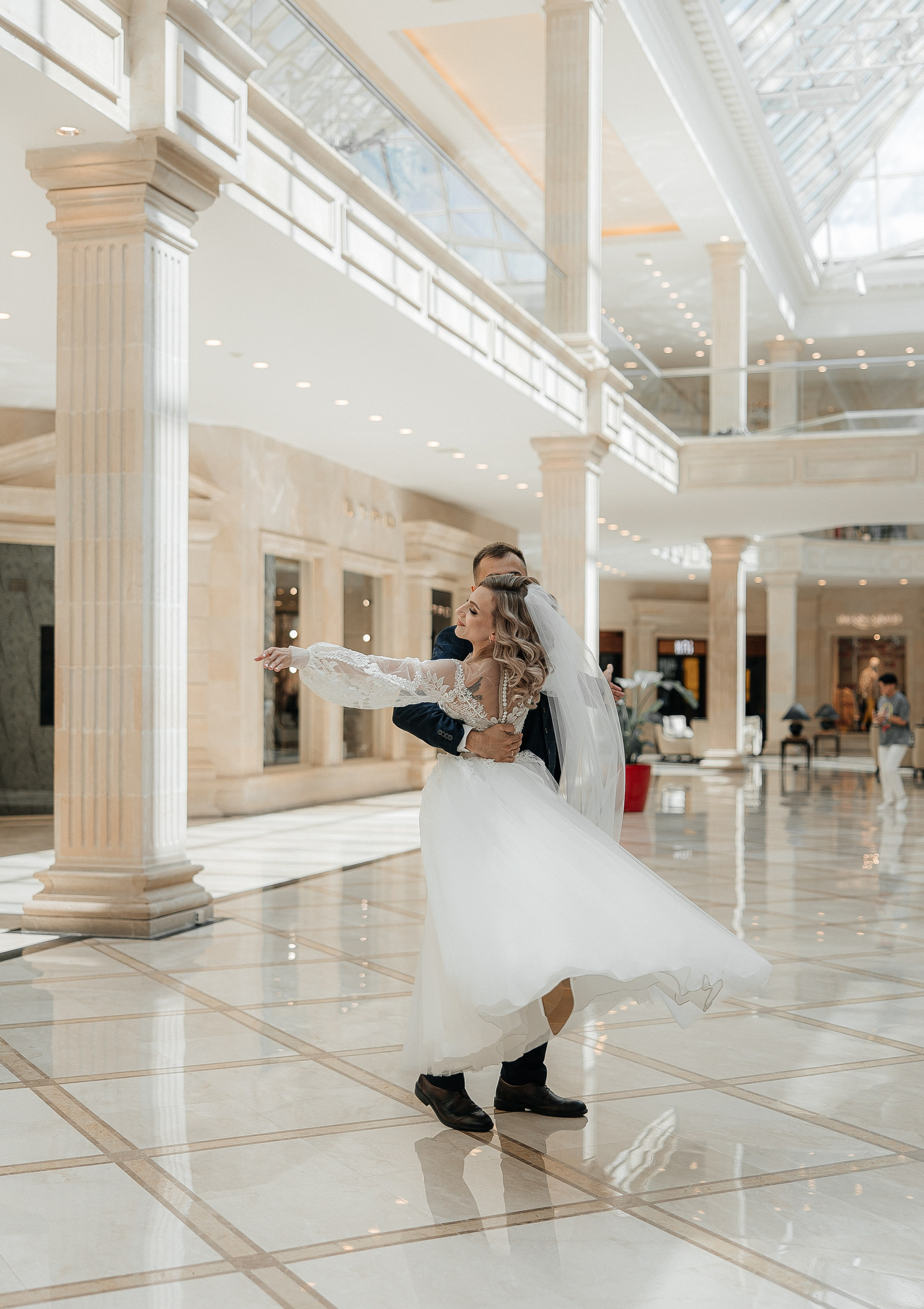 Оксана и Тимур. Свадебный и семейный фотограф Елизавета Ермак | Москва и МО