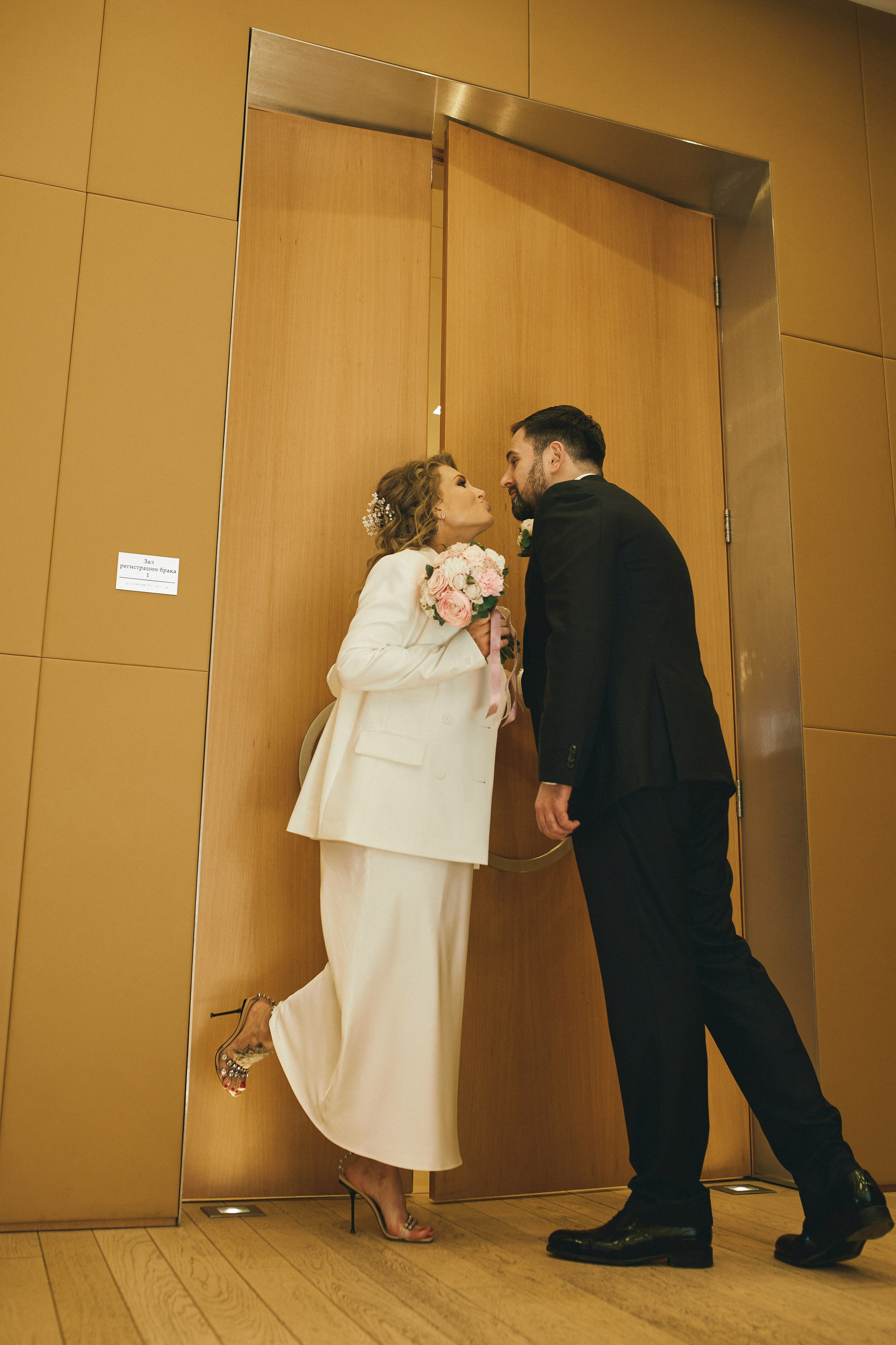 Свадьба Владимир и Наталья. Портретный фотограф в Москве Мария Варлей