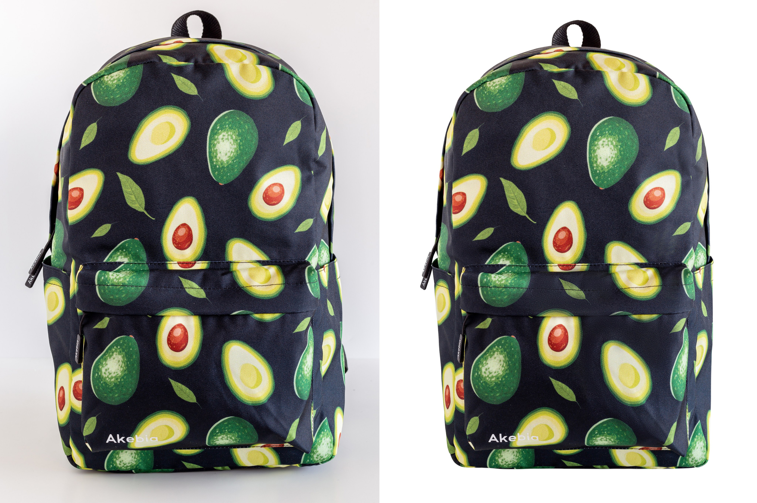 Ретушь фотографий рюкзаков | Студия SVITHART