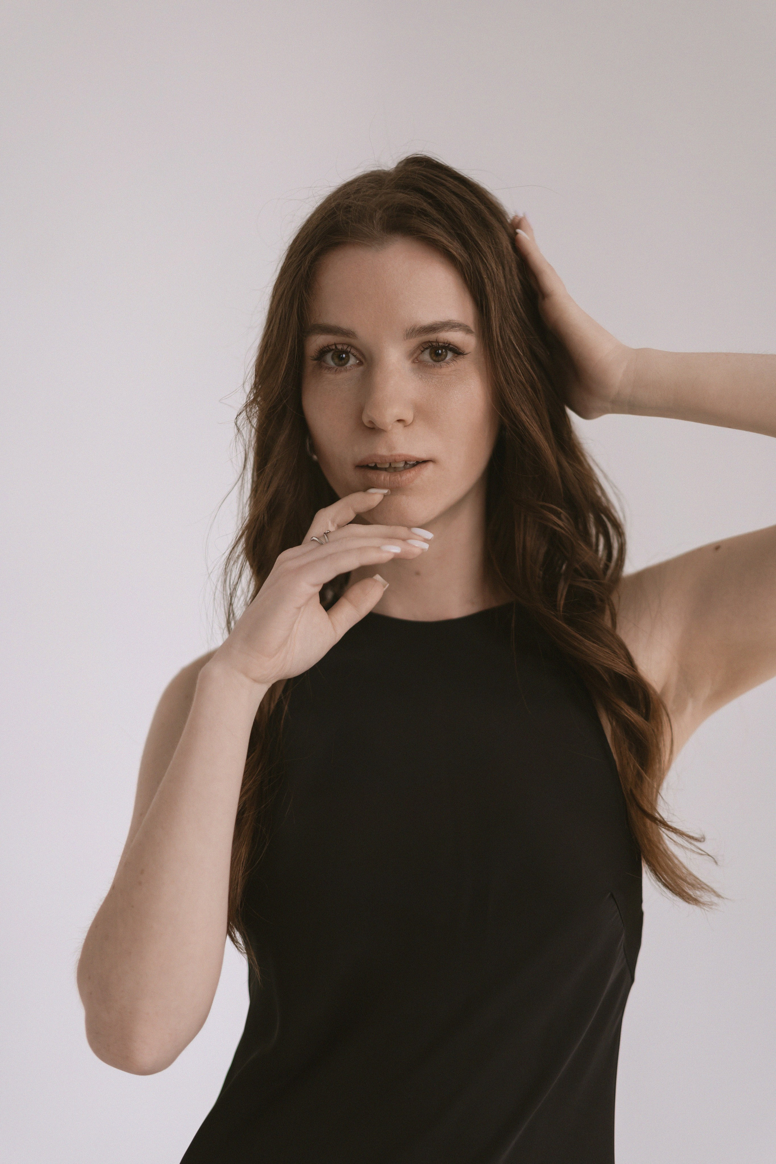 Первая фотосессия Насти. Фотограф Надежда Погребняк | Рязань | Москва